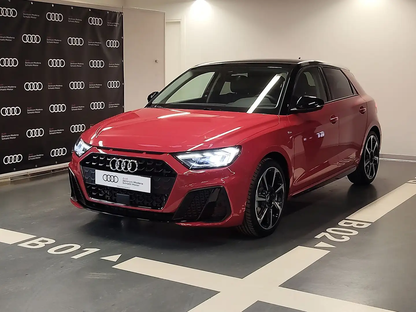 Audi A1 A1 SPB 30 TFSI S tronic Identity Black Rosso - 1