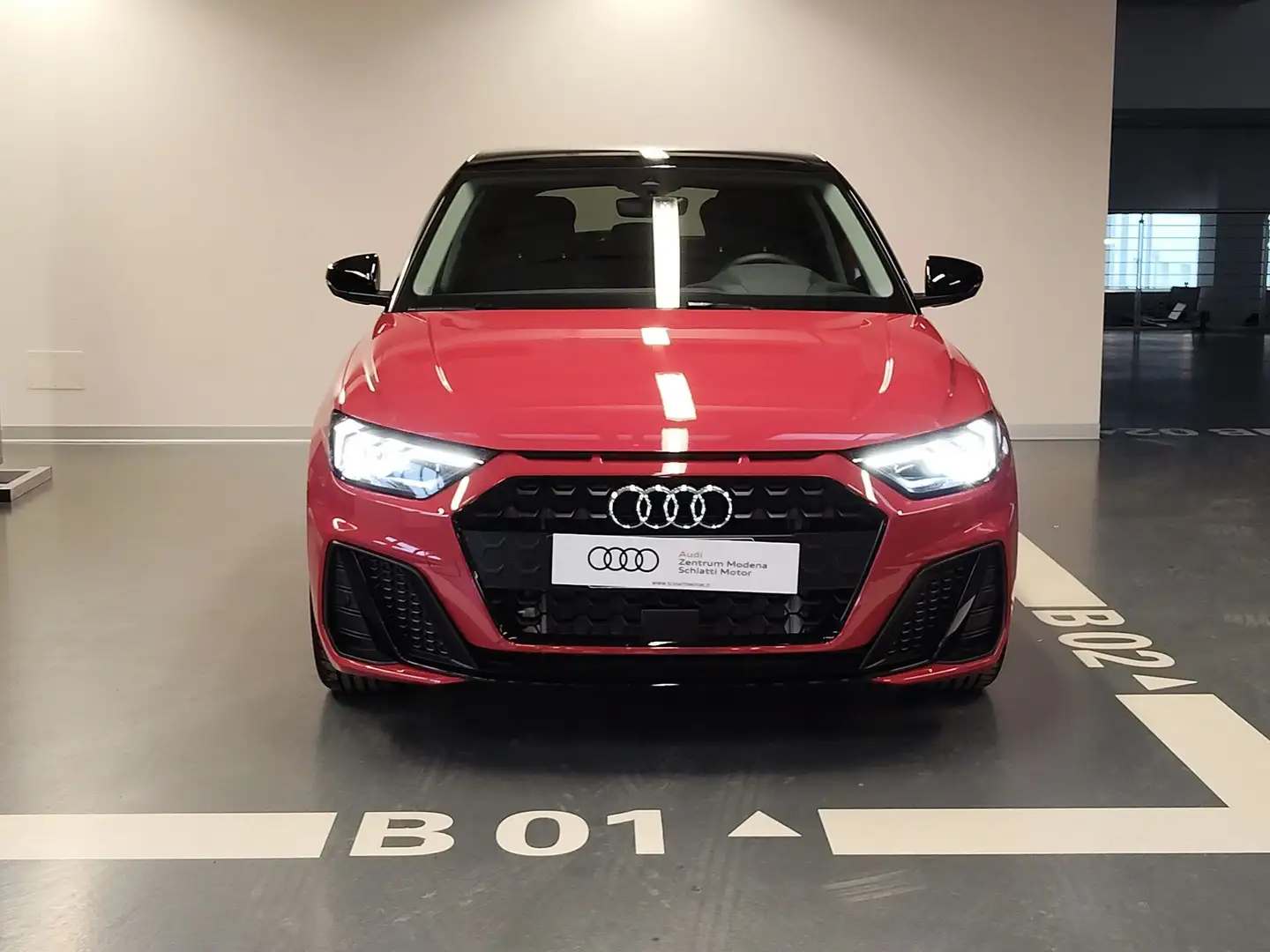 Audi A1 A1 SPB 30 TFSI S tronic Identity Black Rosso - 2