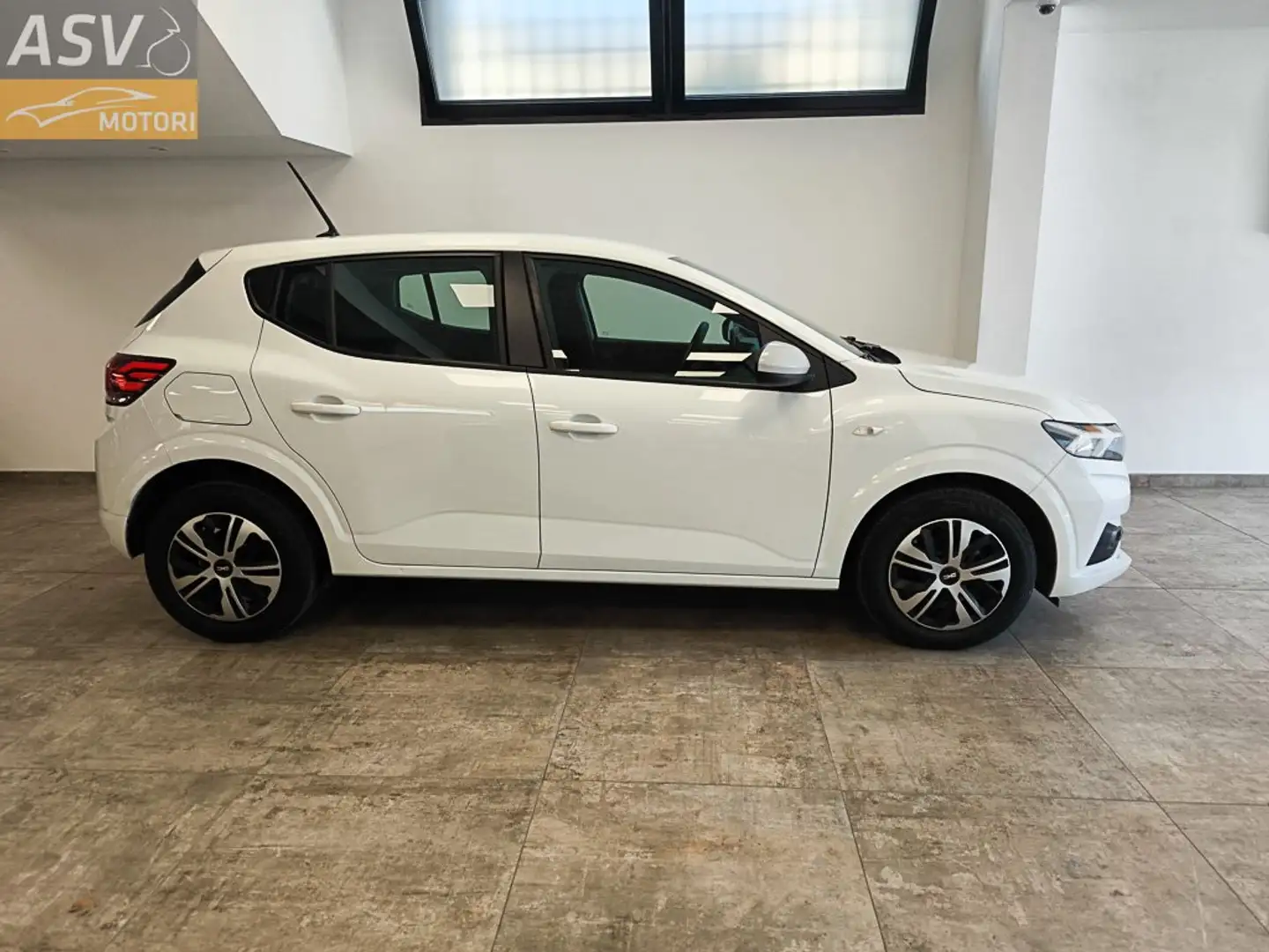 Dacia Sandero Sandero Streetway 1.0 sce Comfort 65cv Bianco - 2