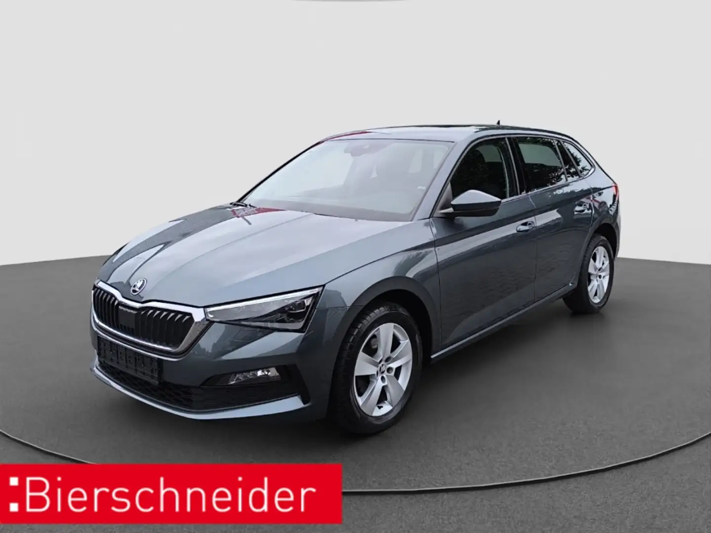 Skoda Scala 1.5 TSI DSG Style VOLL-LED PDC TM Gris - 1