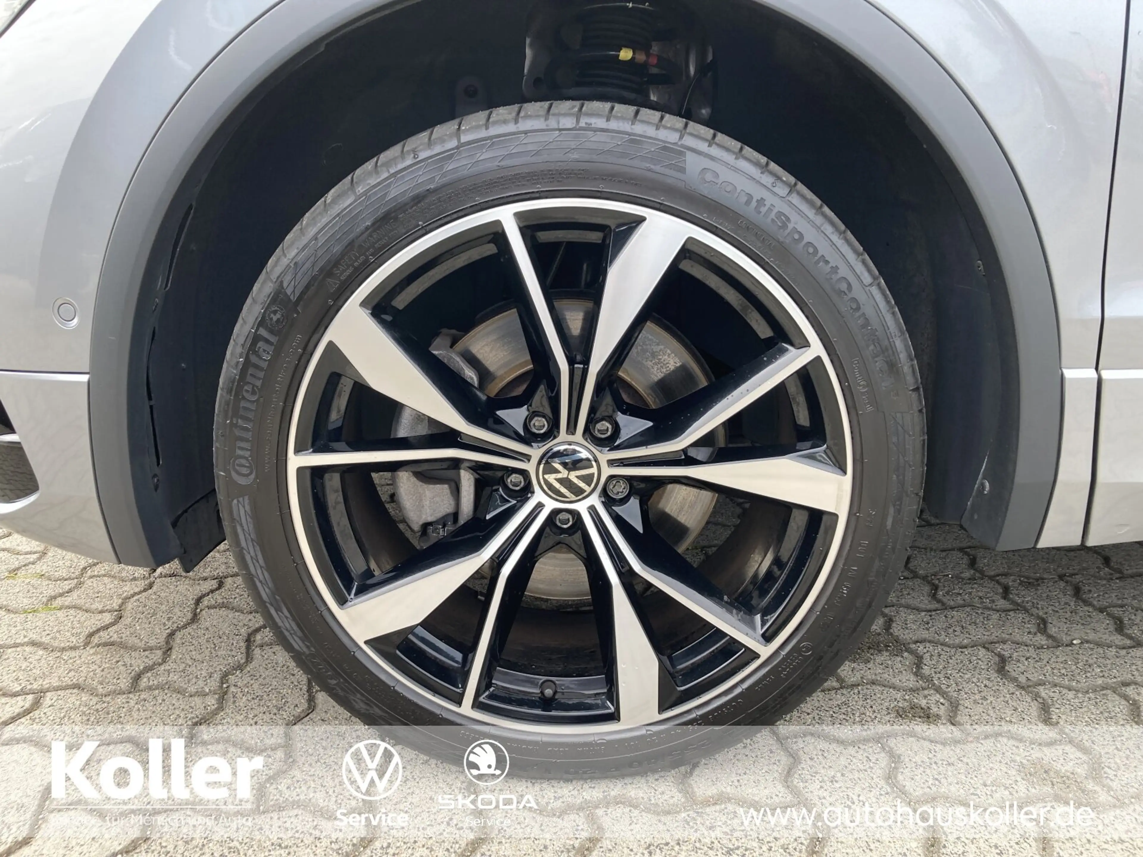Volkswagen Tiguan Allspace Tiguan Allspace 2.0 TDI DSG 4MO R-Line Black AHK — photo 7