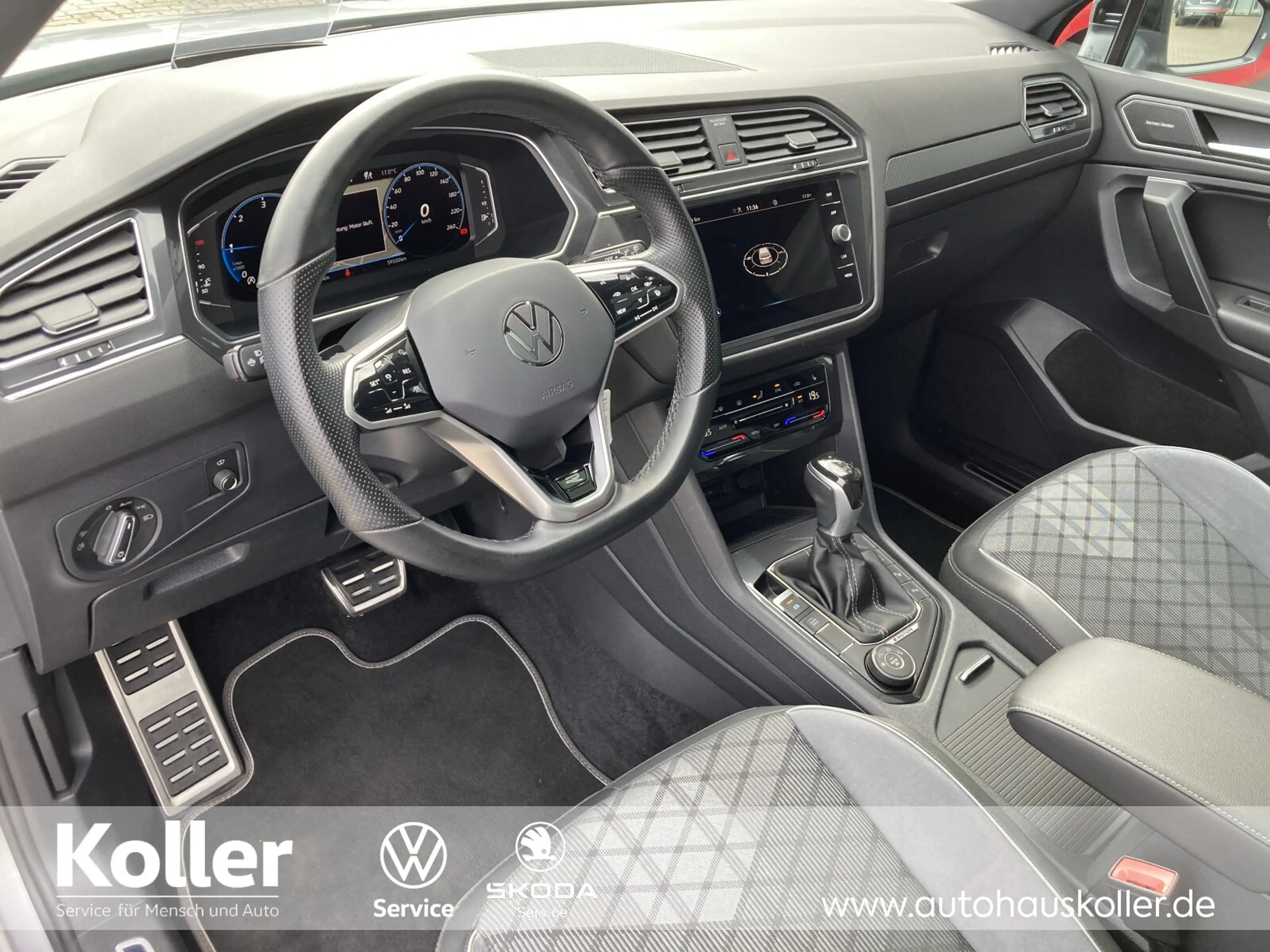 Volkswagen Tiguan Allspace Tiguan Allspace 2.0 TDI DSG 4MO R-Line Black AHK — photo 13