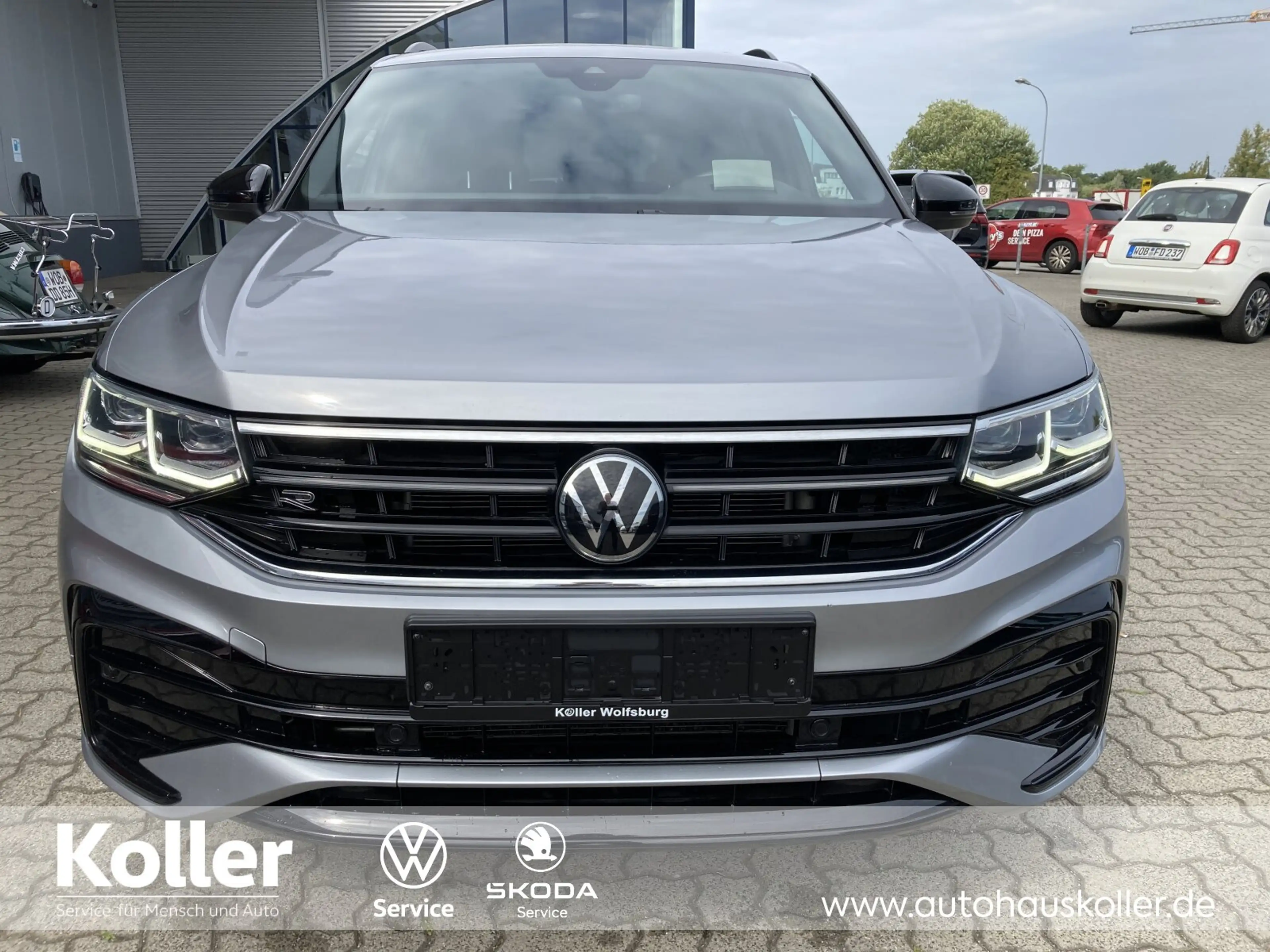 Volkswagen Tiguan Allspace Tiguan Allspace 2.0 TDI DSG 4MO R-Line Black AHK — photo 2