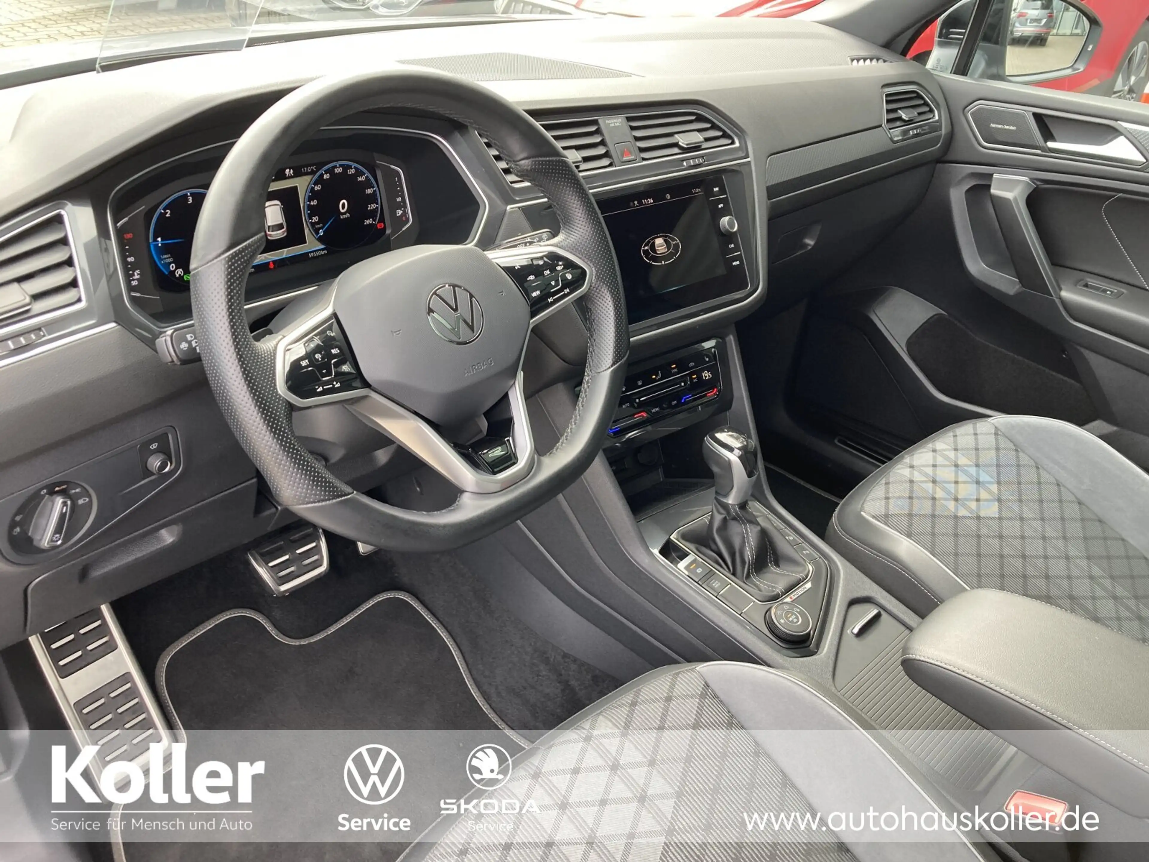 Volkswagen Tiguan Allspace Tiguan Allspace 2.0 TDI DSG 4MO R-Line Black AHK — photo 17