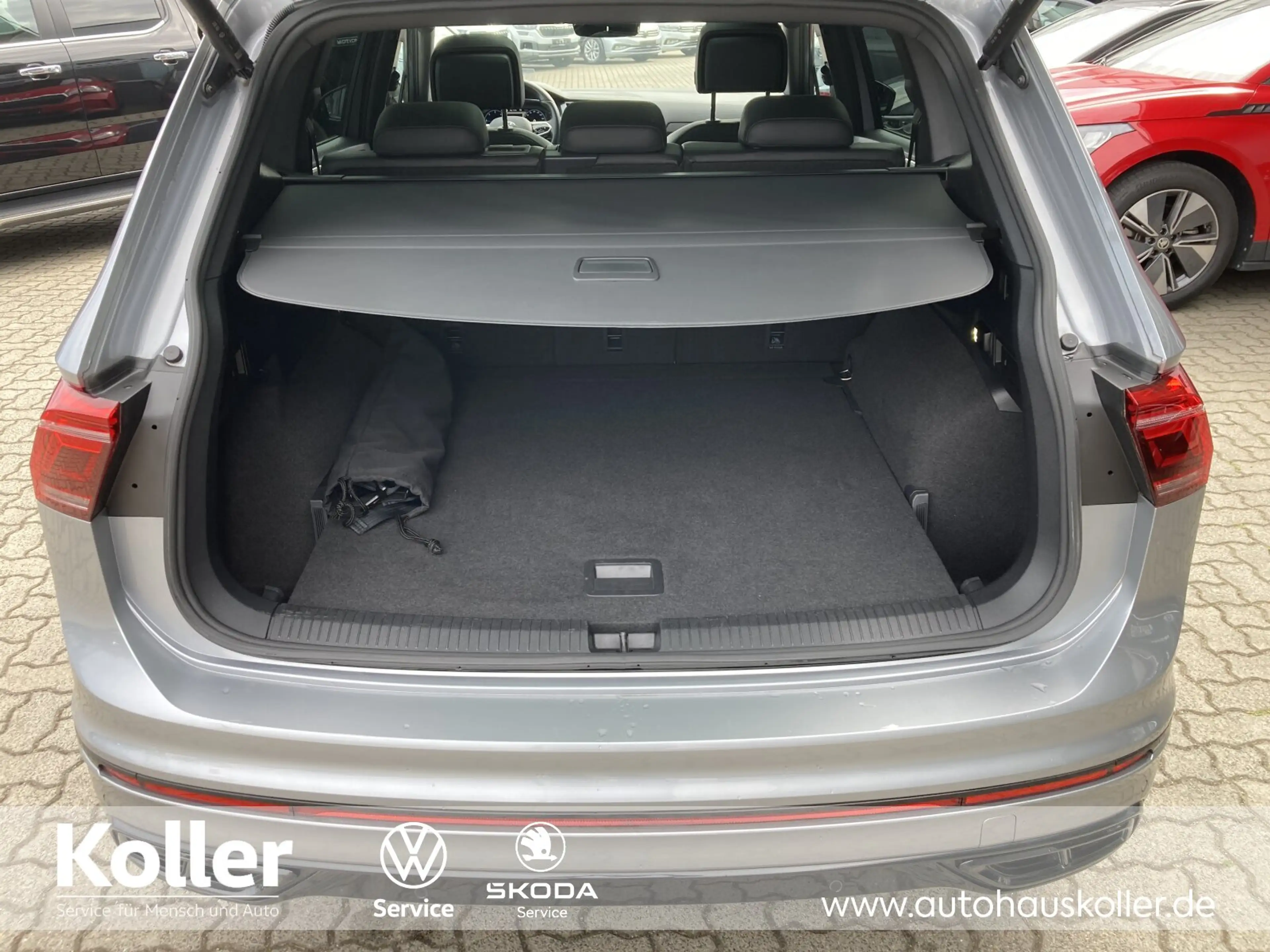 Volkswagen Tiguan Allspace Tiguan Allspace 2.0 TDI DSG 4MO R-Line Black AHK — photo 8