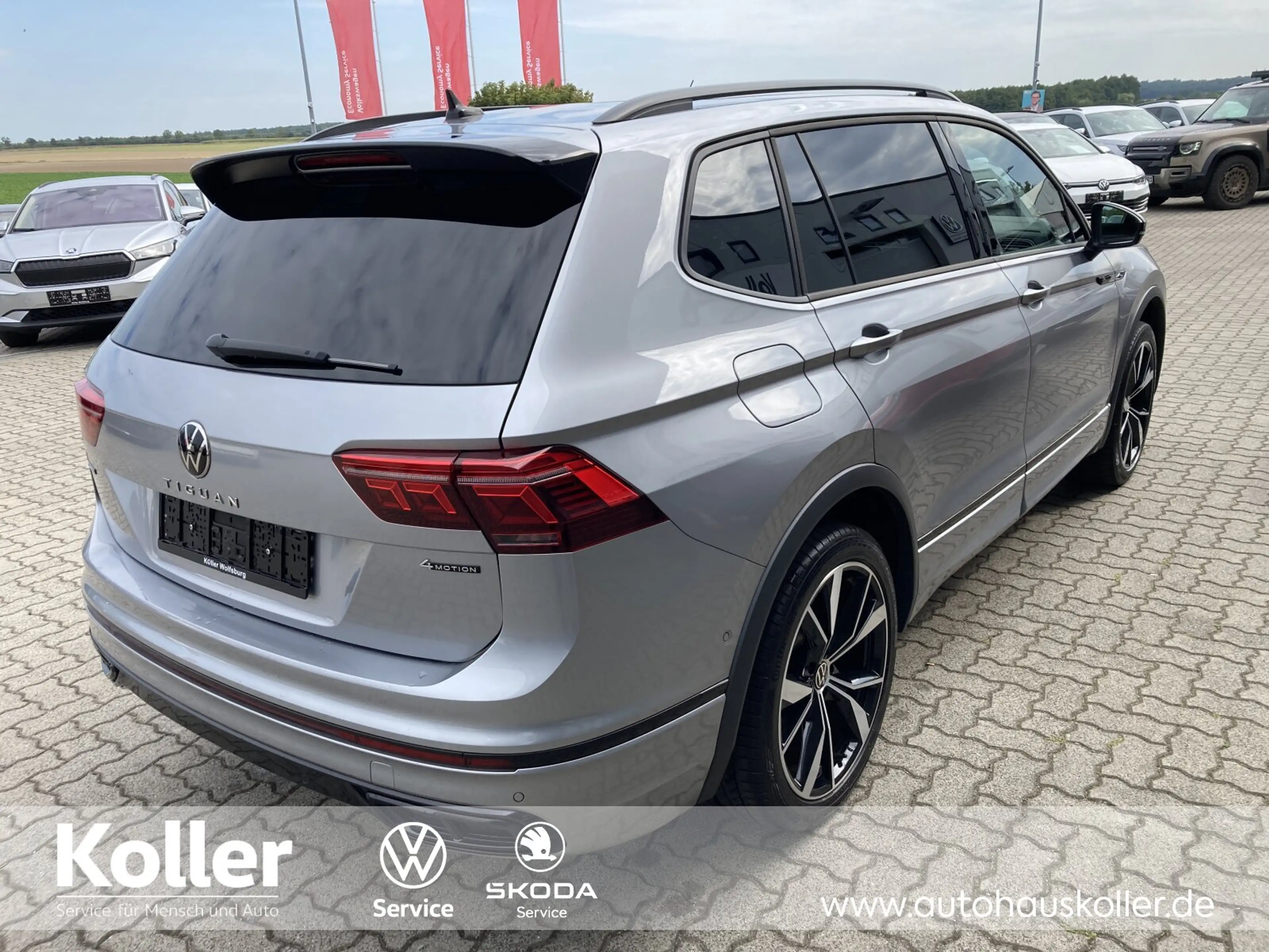 Volkswagen Tiguan Allspace Tiguan Allspace 2.0 TDI DSG 4MO R-Line Black AHK — photo 4