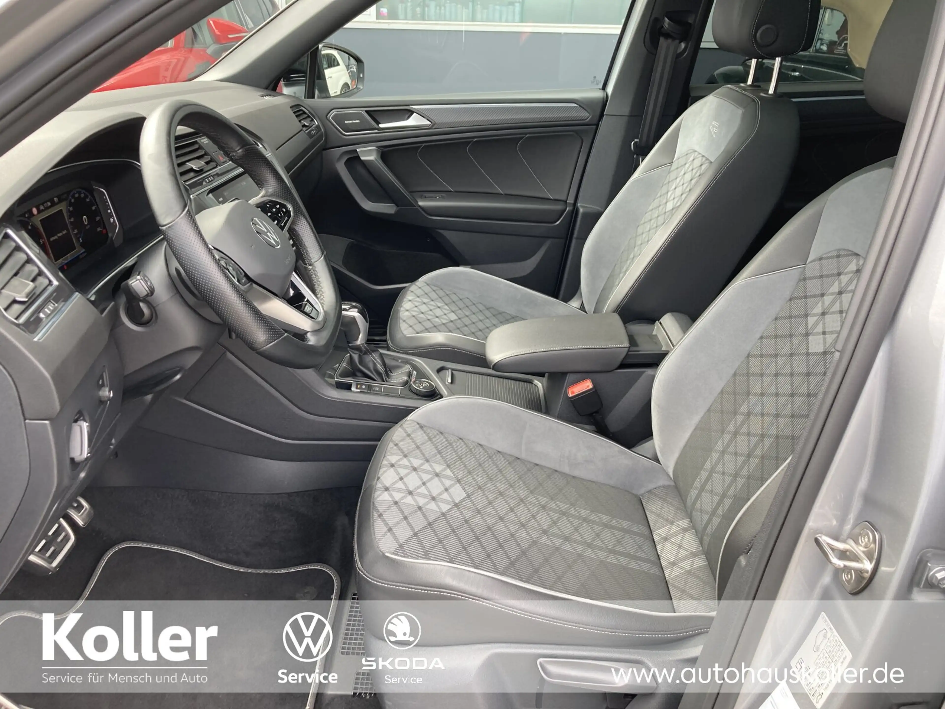 Volkswagen Tiguan Allspace Tiguan Allspace 2.0 TDI DSG 4MO R-Line Black AHK — photo 11