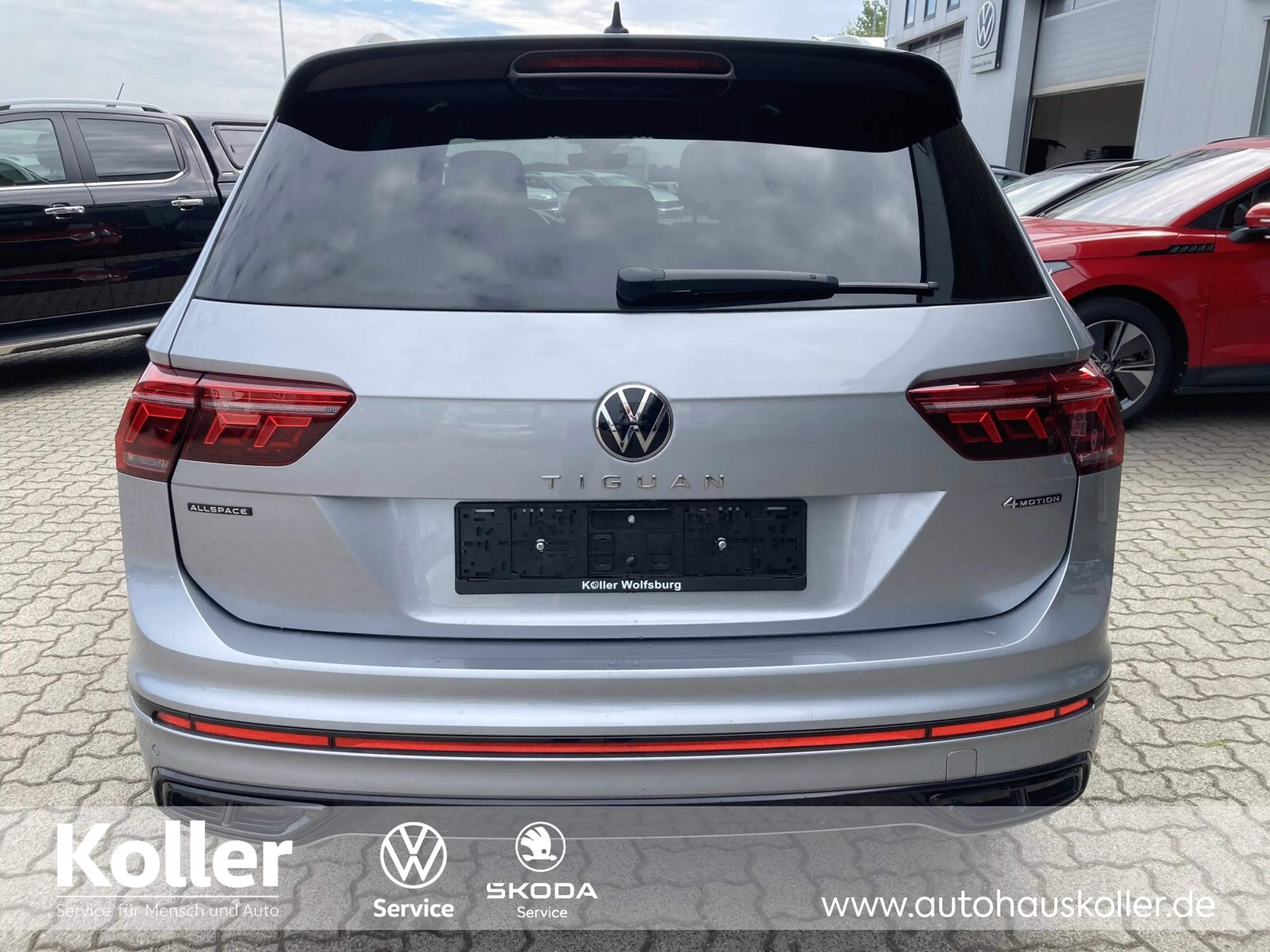Volkswagen Tiguan Allspace Tiguan Allspace 2.0 TDI DSG 4MO R-Line Black AHK — photo 5