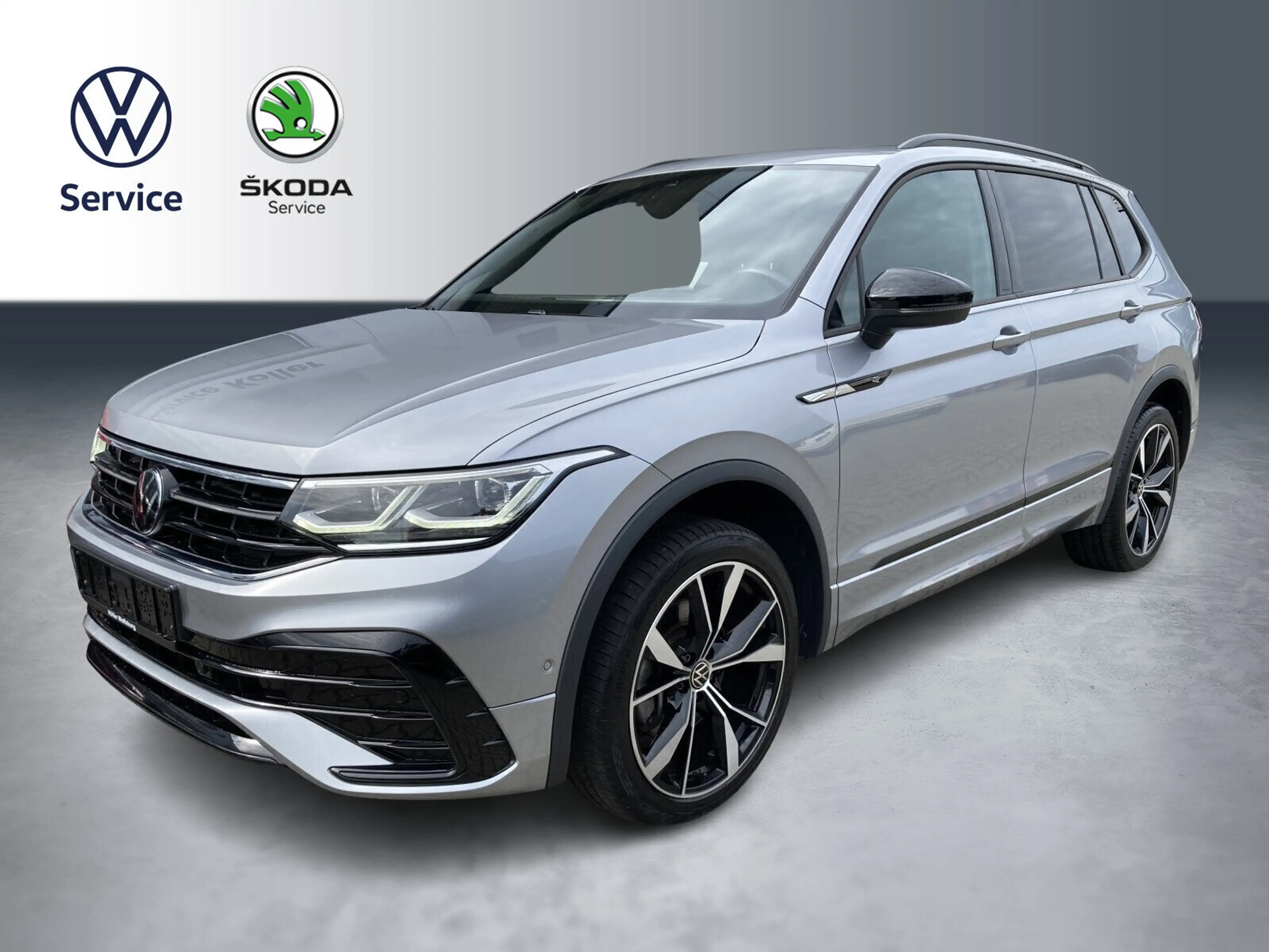 Volkswagen Tiguan Allspace Tiguan Allspace 2.0 TDI DSG 4MO R-Line Black AHK