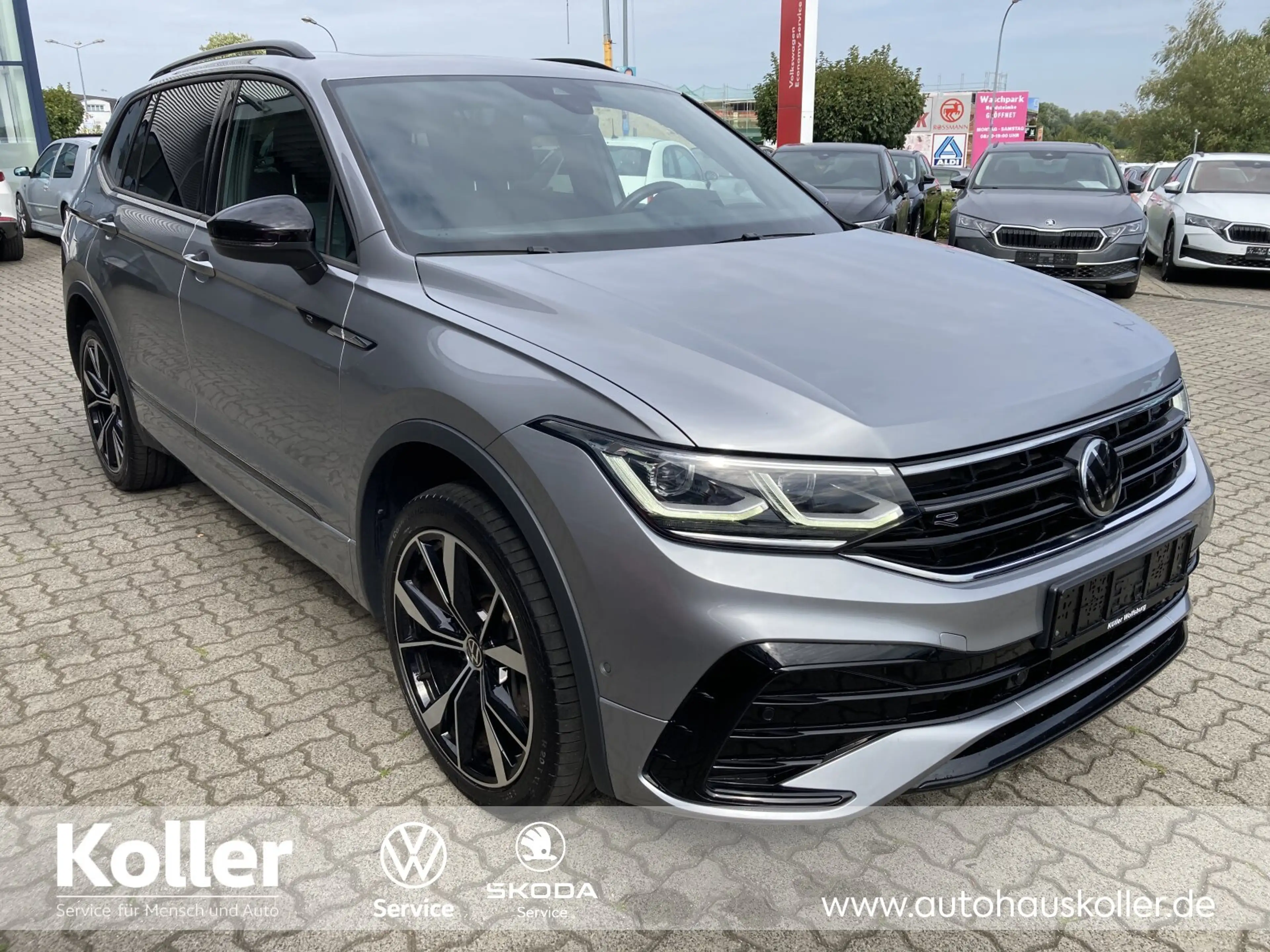 Volkswagen Tiguan Allspace Tiguan Allspace 2.0 TDI DSG 4MO R-Line Black AHK — photo 3