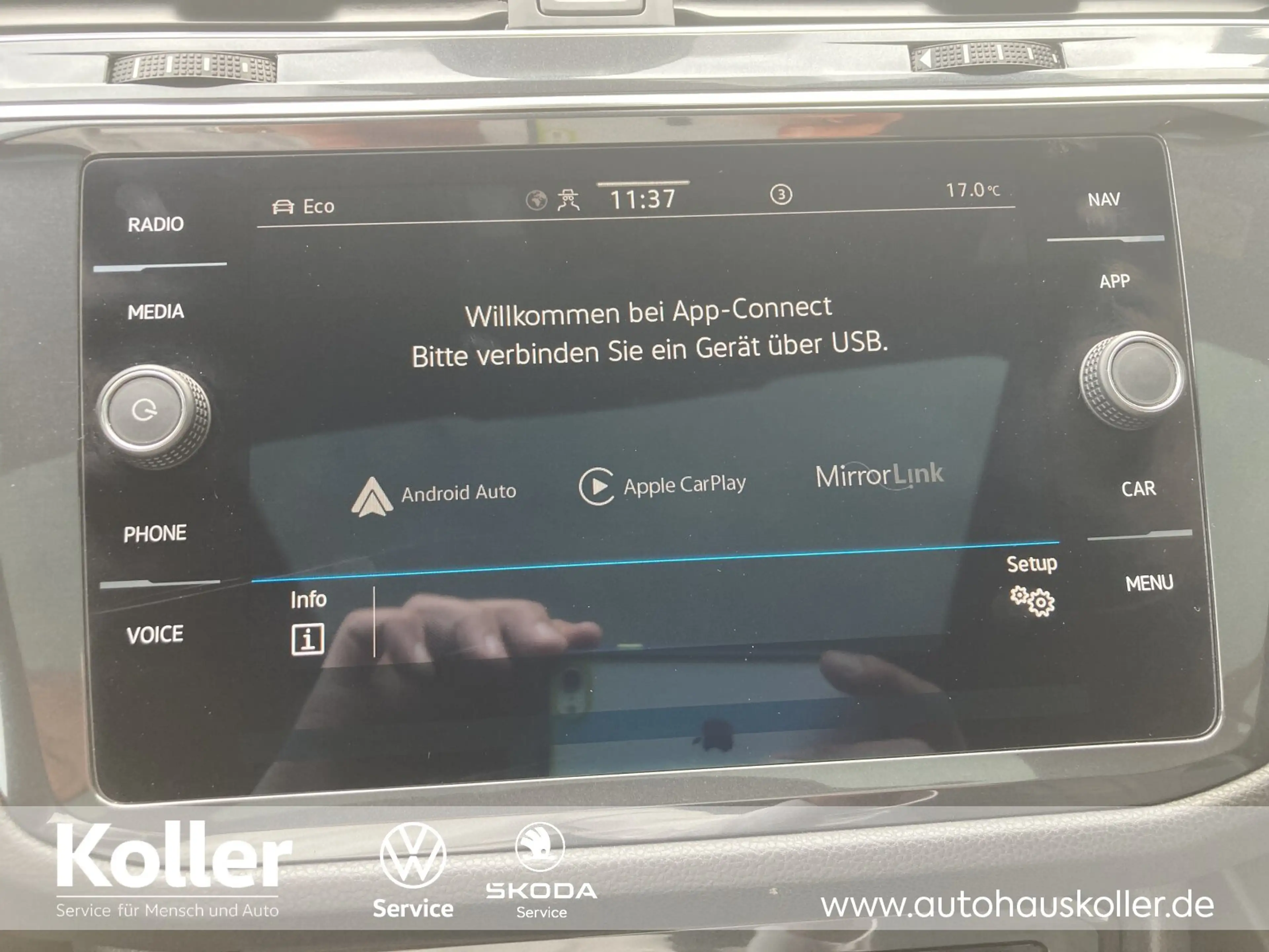 Volkswagen Tiguan Allspace Tiguan Allspace 2.0 TDI DSG 4MO R-Line Black AHK — photo 29