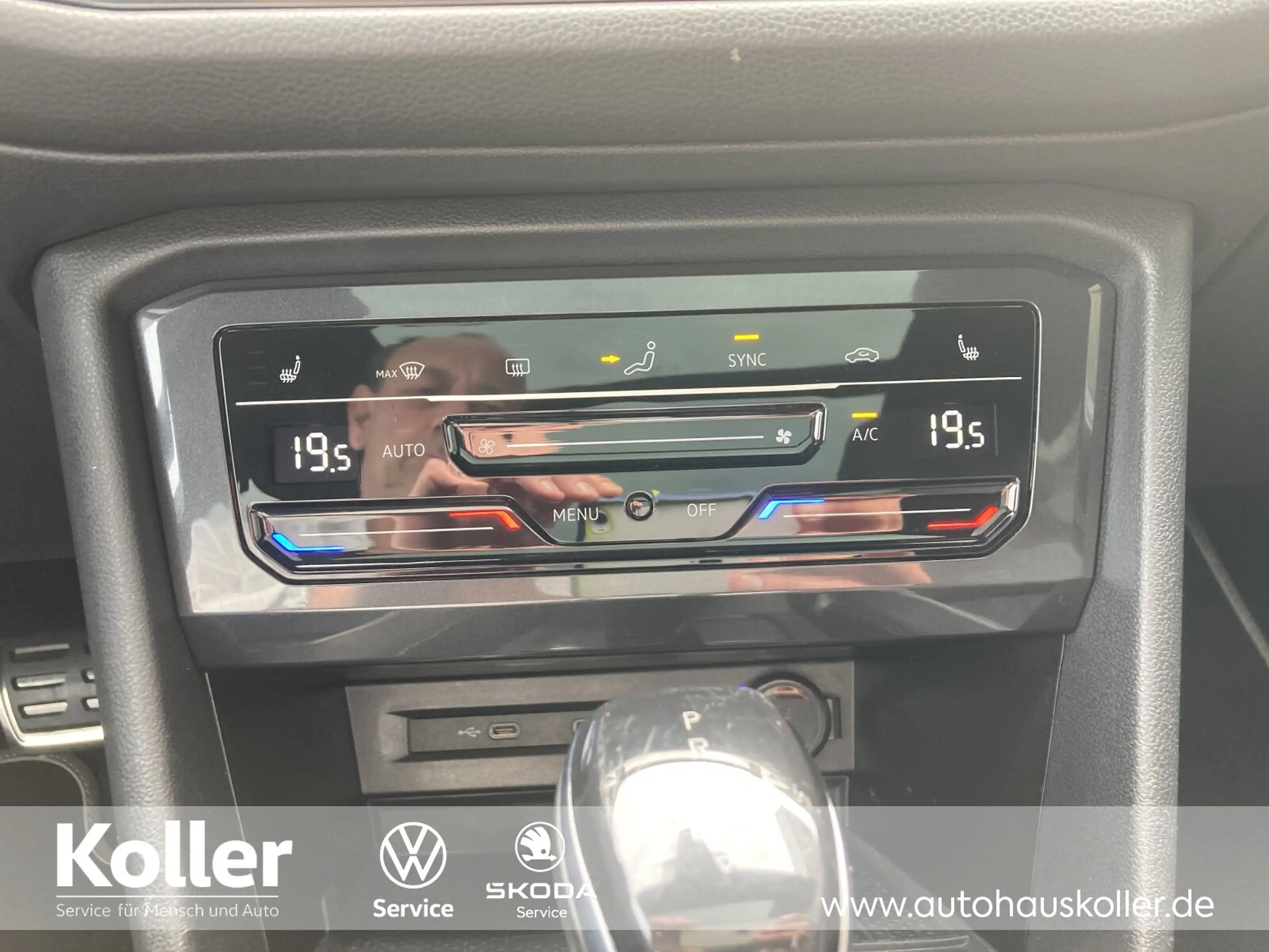 Volkswagen Tiguan Allspace Tiguan Allspace 2.0 TDI DSG 4MO R-Line Black AHK — photo 23