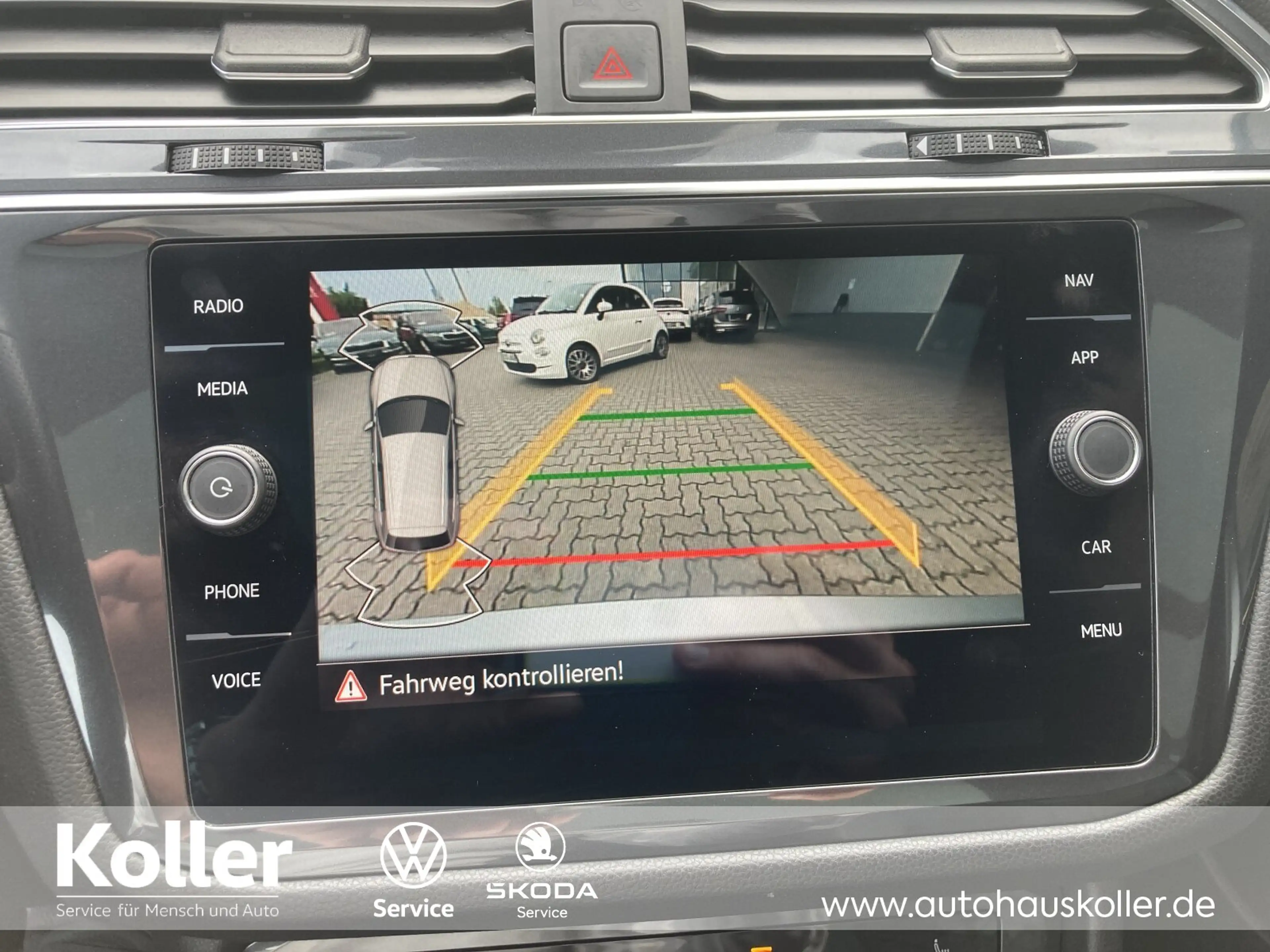 Volkswagen Tiguan Allspace Tiguan Allspace 2.0 TDI DSG 4MO R-Line Black AHK — photo 28