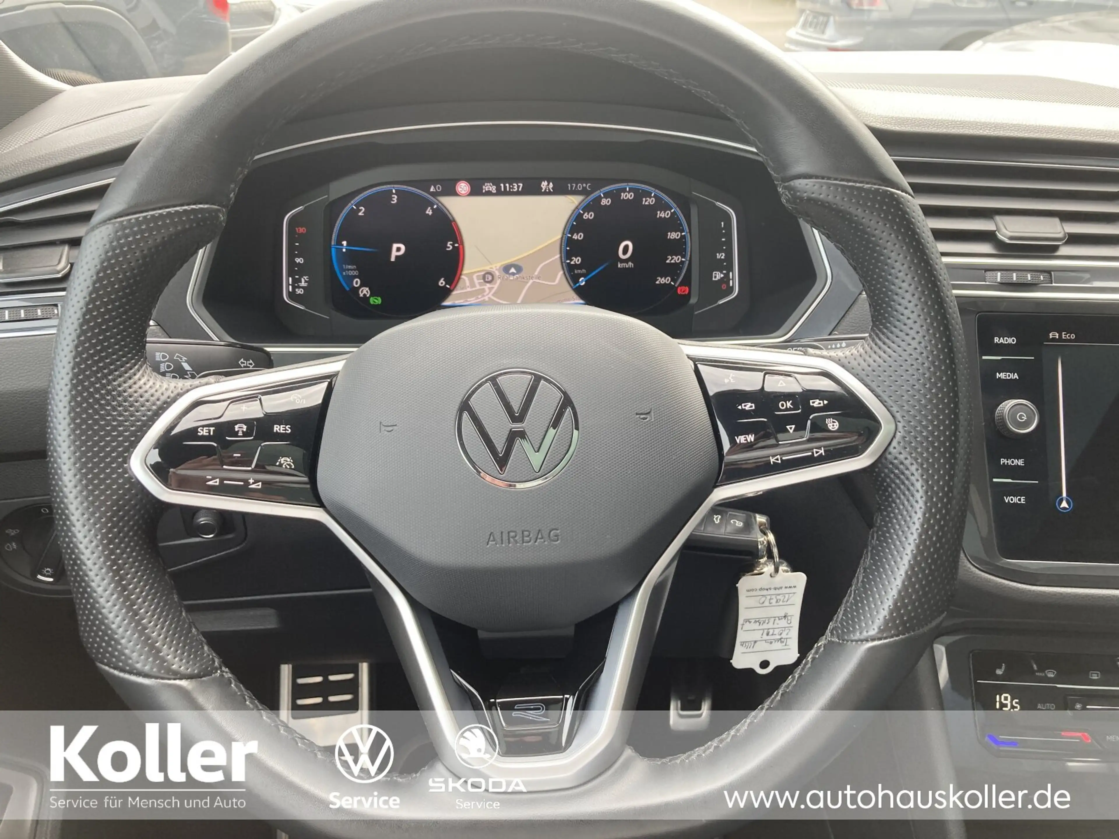 Volkswagen Tiguan Allspace Tiguan Allspace 2.0 TDI DSG 4MO R-Line Black AHK — photo 18