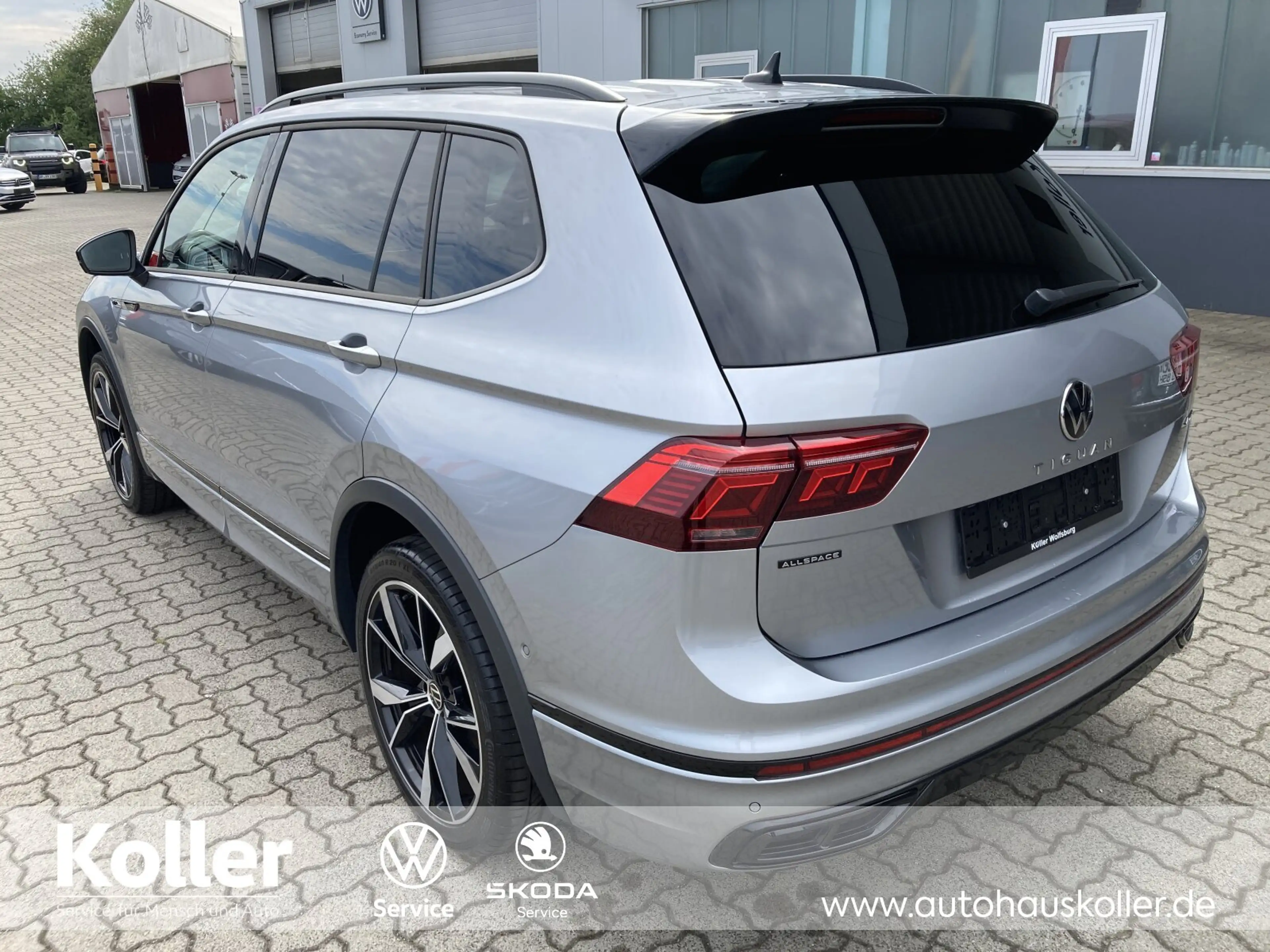Volkswagen Tiguan Allspace Tiguan Allspace 2.0 TDI DSG 4MO R-Line Black AHK — photo 6