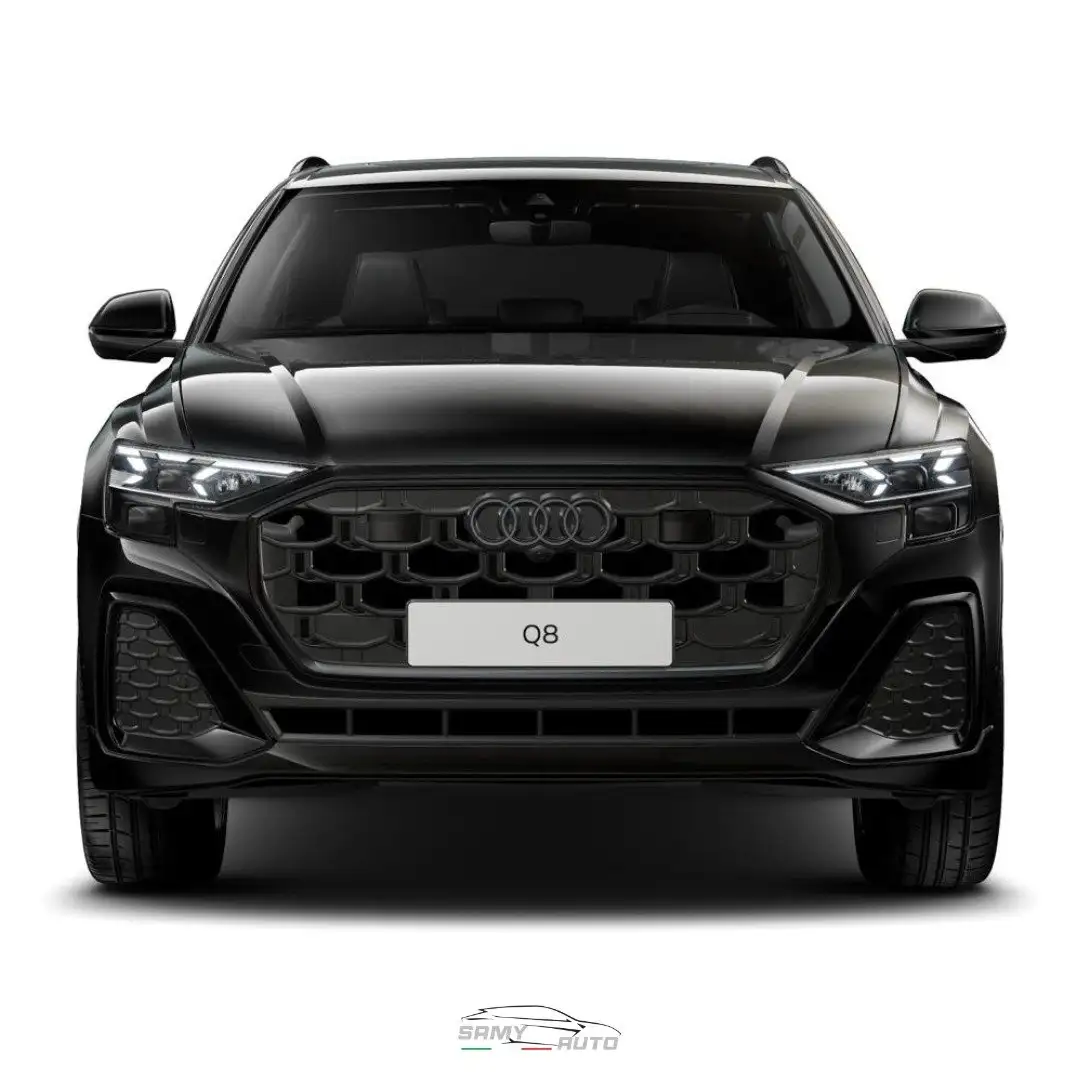 Audi Q8 3.0 tdi mhev S line edition quattro 286cv Nero - 1