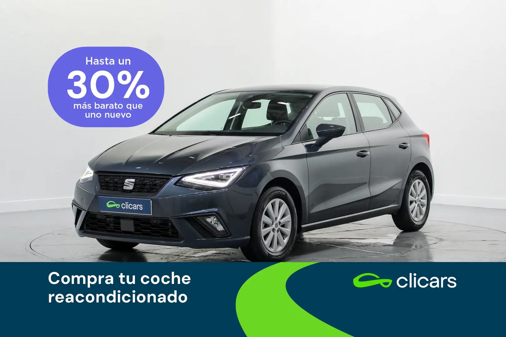 SEAT Ibiza 1.0 TSI S&S Style 110 Gris - 1