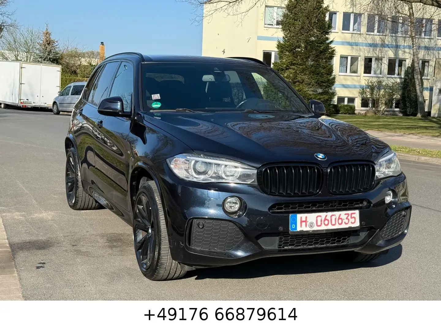 BMW X5 Baureihe X5 xDrive 30 d  M Sportpaket Blu/Azzurro - 2