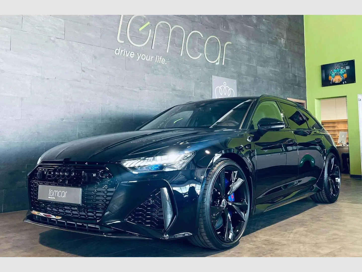 Audi RS6 RS6 Avant Performance Quattro Tiptronic Bleu - 2