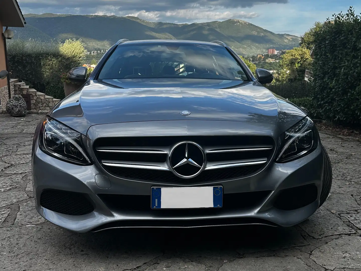 Mercedes-Benz C 180 Classe C-S205 2014 SW SW 180d Bluetec Argento - 2