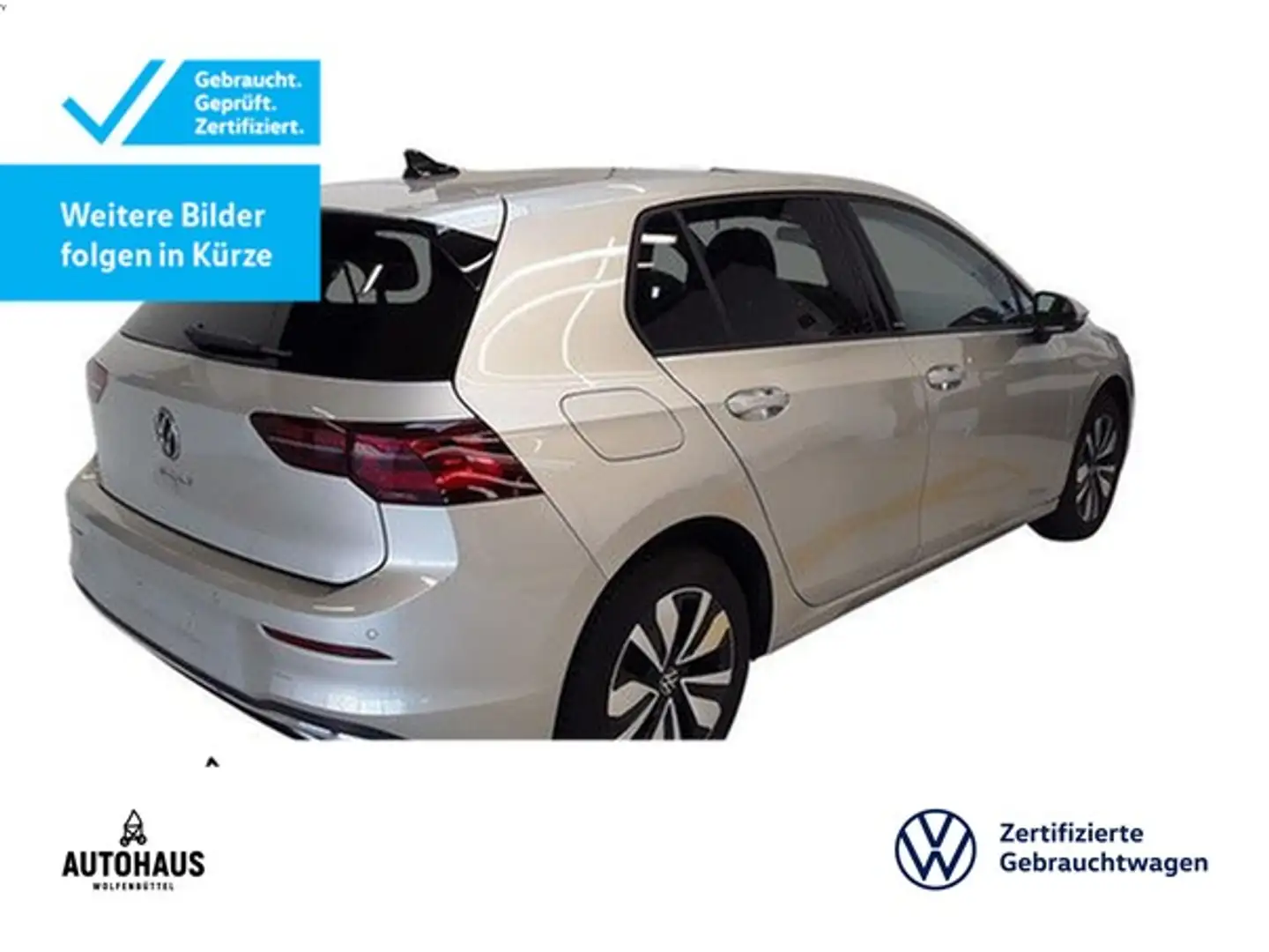 Volkswagen Golf VIII Move 1.0 TSI ACC KAMERA IQ NAV PANO Silber - 2