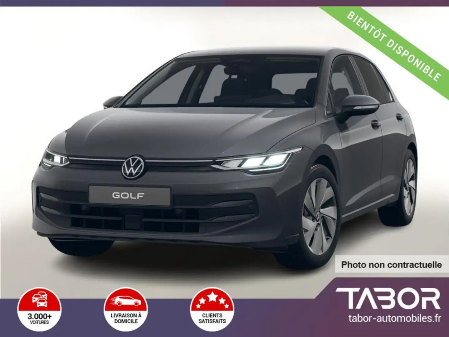 Volkswagen Golf 8 2.0 TDI 150 DSG Keyl ParkAs Gris - 1