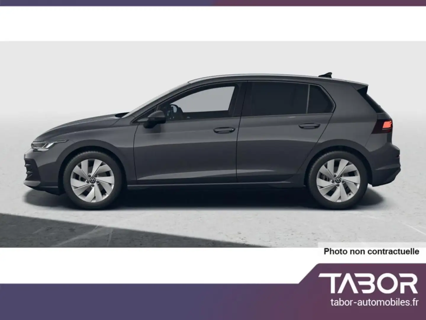 Volkswagen Golf 8 2.0 TDI 150 DSG Keyl ParkAs Gris - 2