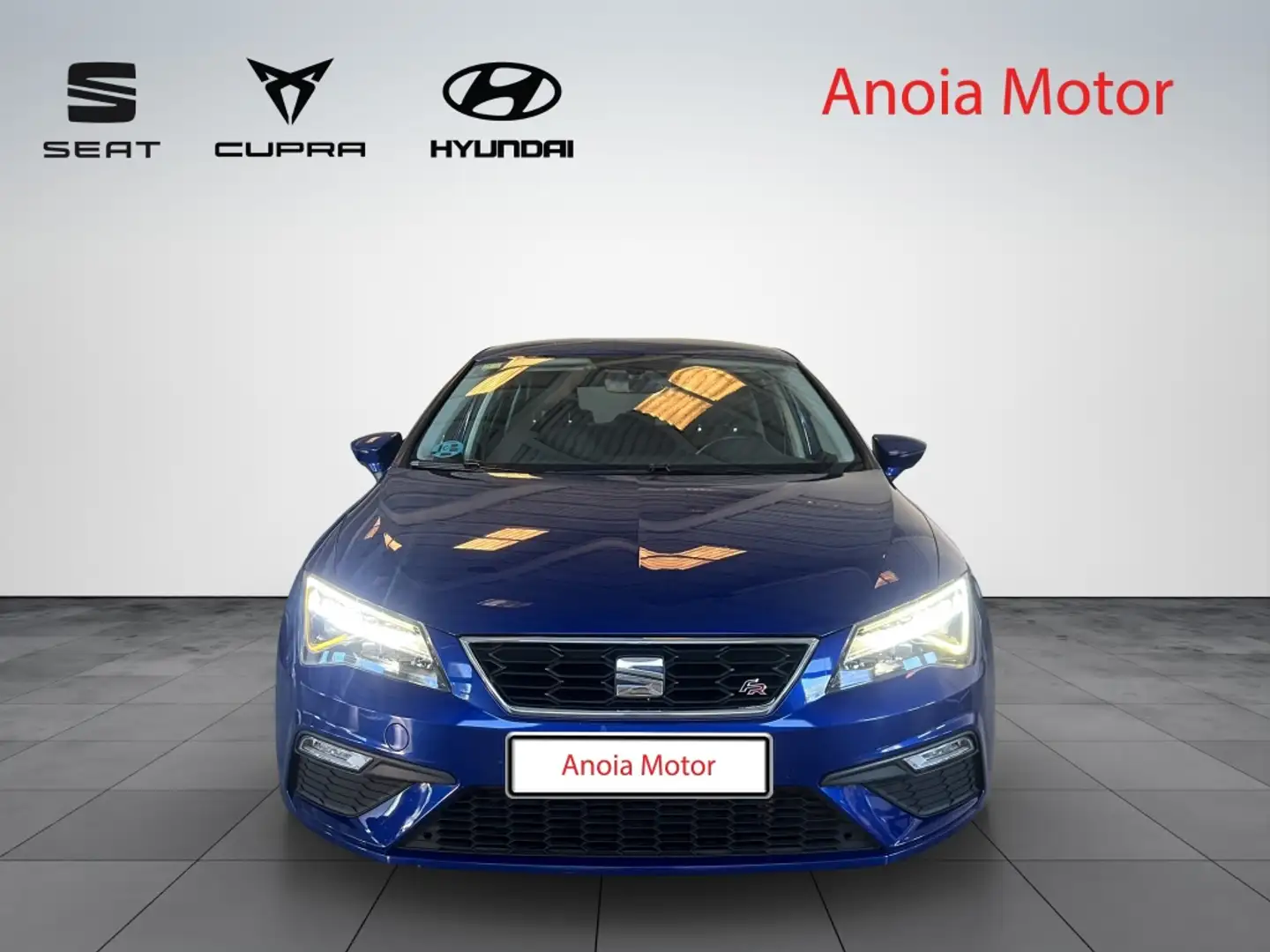 SEAT Leon 1.4 TSI ACT S&S FR 150 Azul - 2