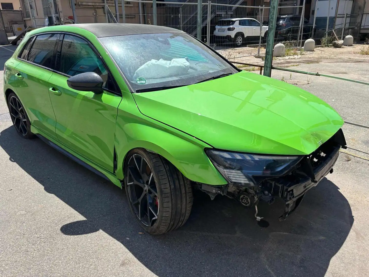 Audi RS 3 SPB TFSI quattro S tronic Verde - 1