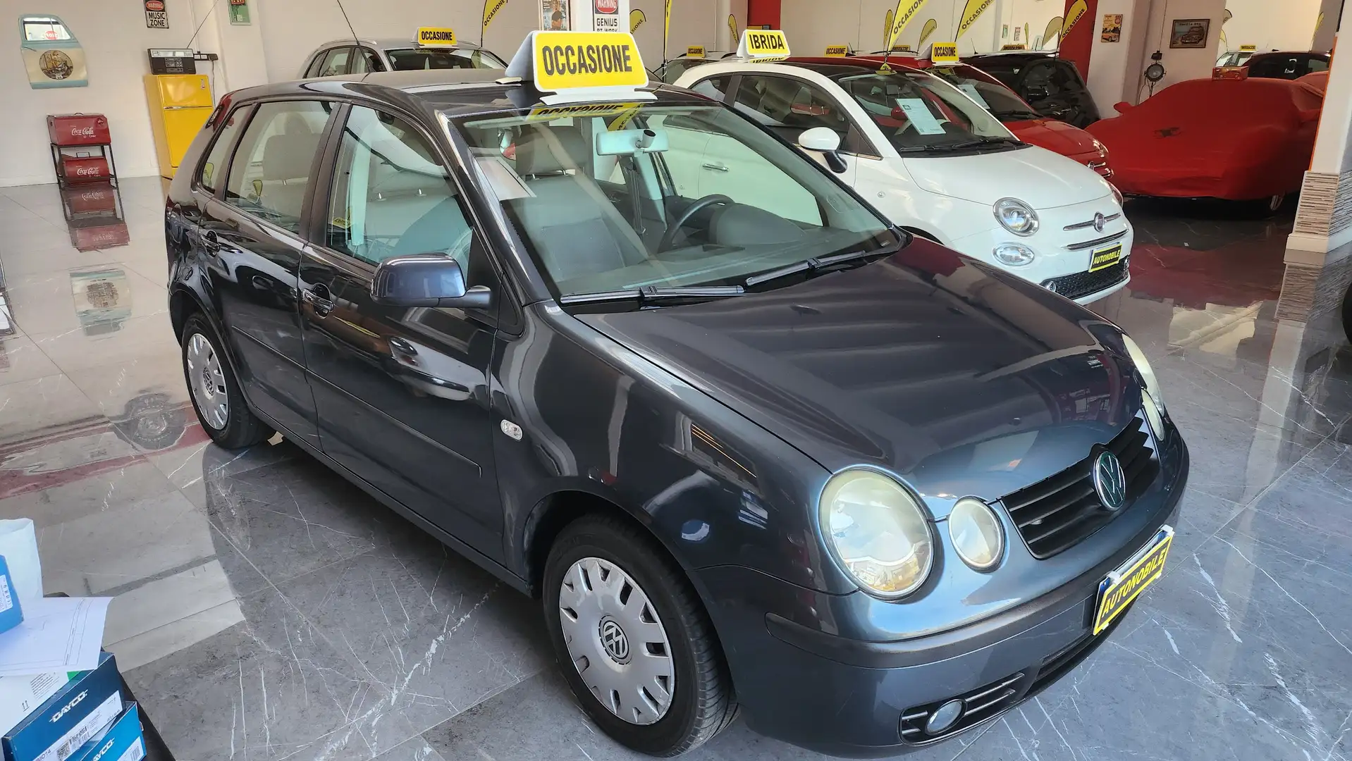 Volkswagen Polo Polo III  5p 1.4 Comfort  1 PROP. EURO4 BENZINA Grigio - 2