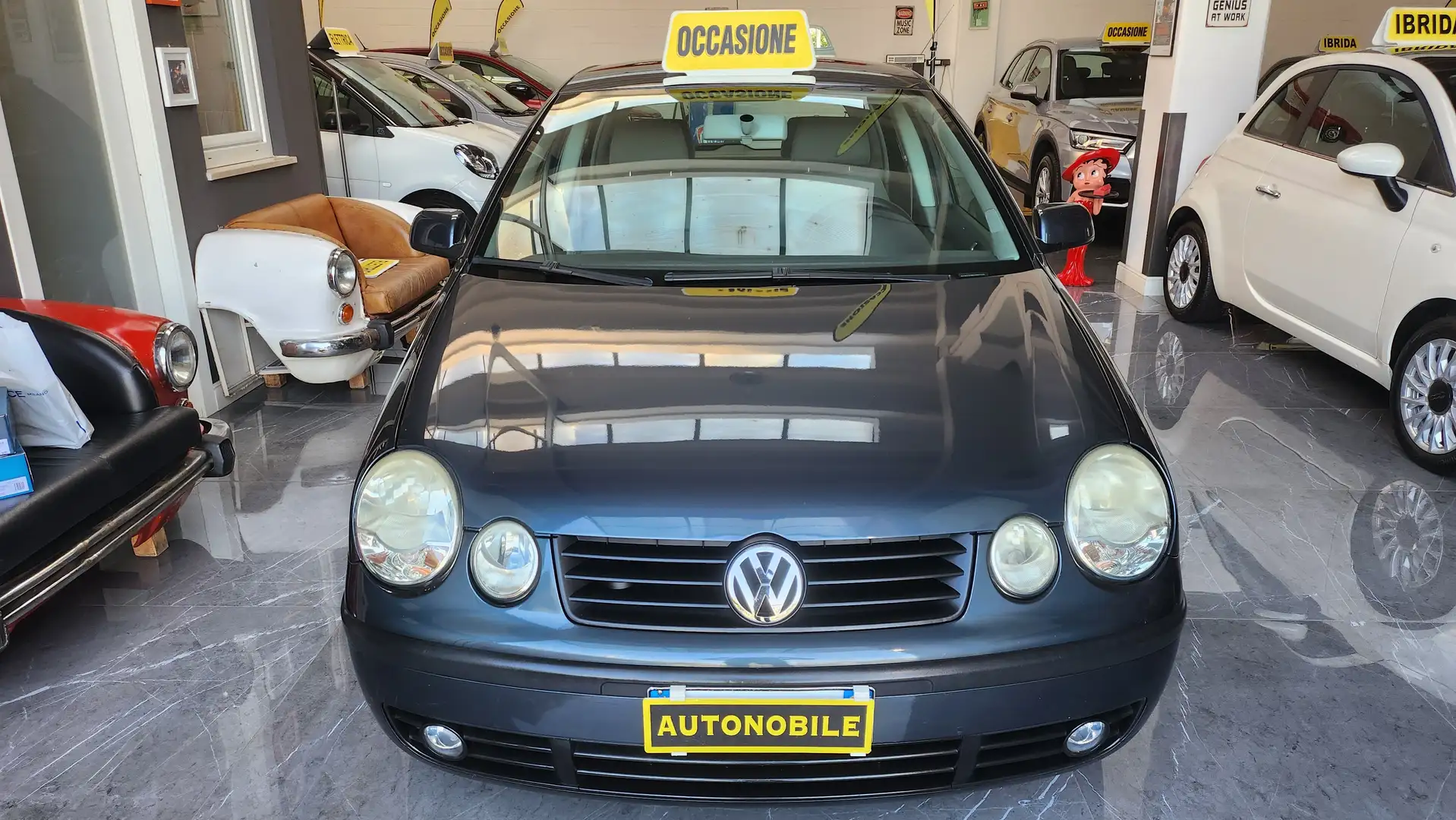 Volkswagen Polo Polo III  5p 1.4 Comfort  1 PROP. EURO4 BENZINA Grigio - 1