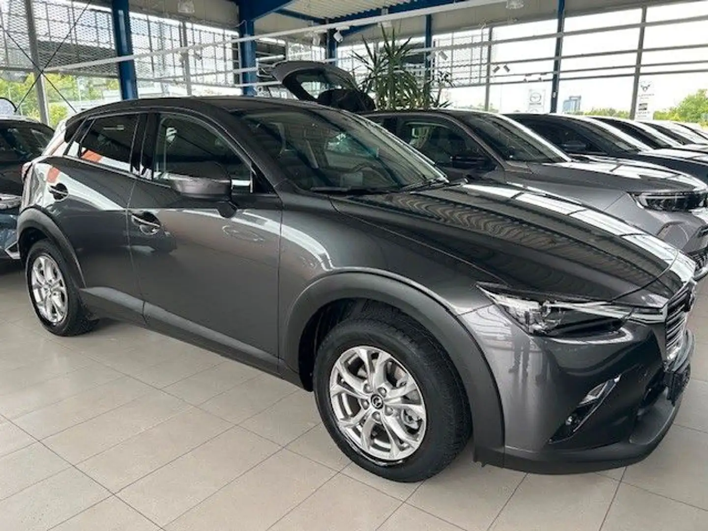 Mazda CX-3 Exclusive-Line, Autom. Szary - 2