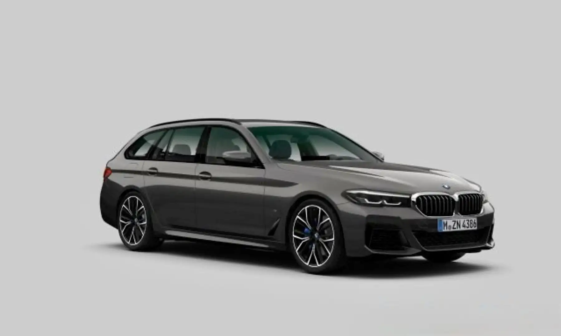 BMW 540 i 3.0 333cv Touring mhev 48V xdrive Msport auto Grigio - 2