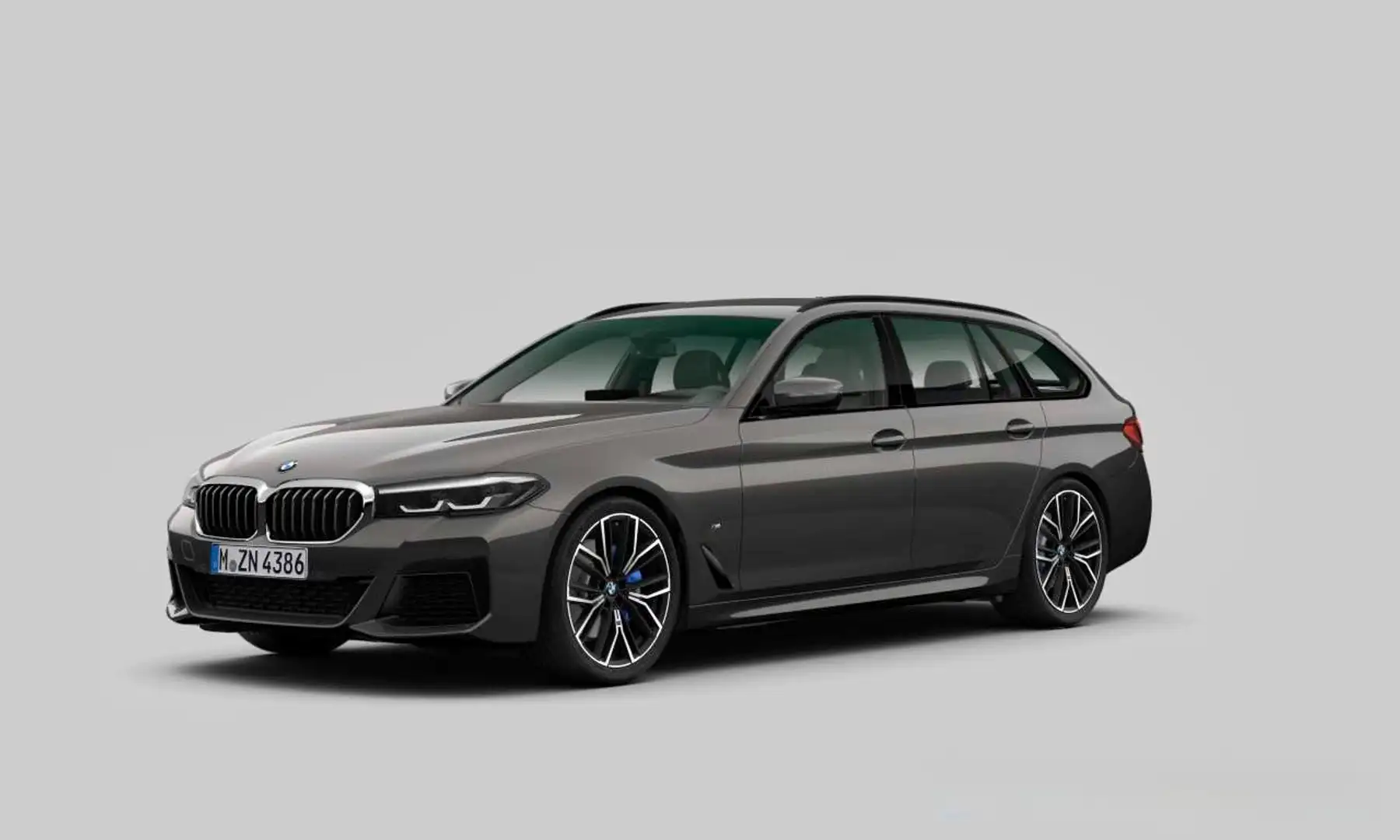 BMW 540 i 3.0 333cv Touring mhev 48V xdrive Msport auto Grigio - 1