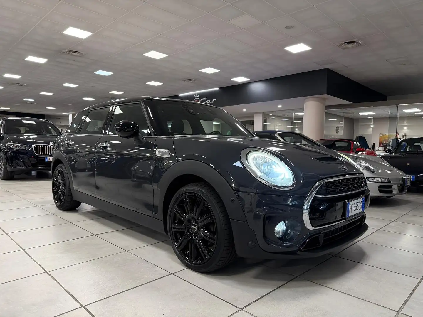 MINI Cooper S Clubman 2.0 Hype all4 auto Gris - 1