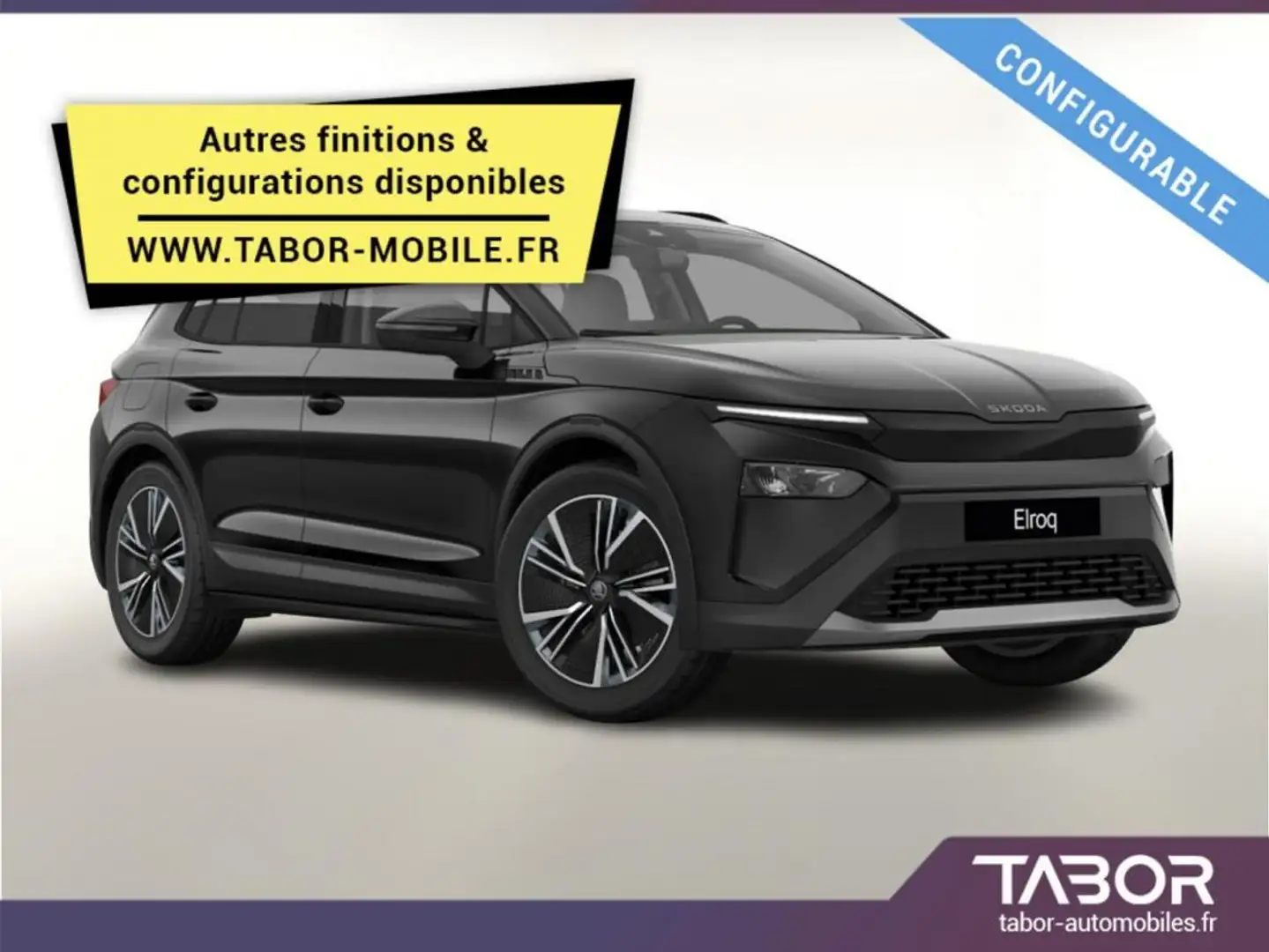 Skoda Elroq 50 LED Caméra radar 19" SmartL Albastru - 1