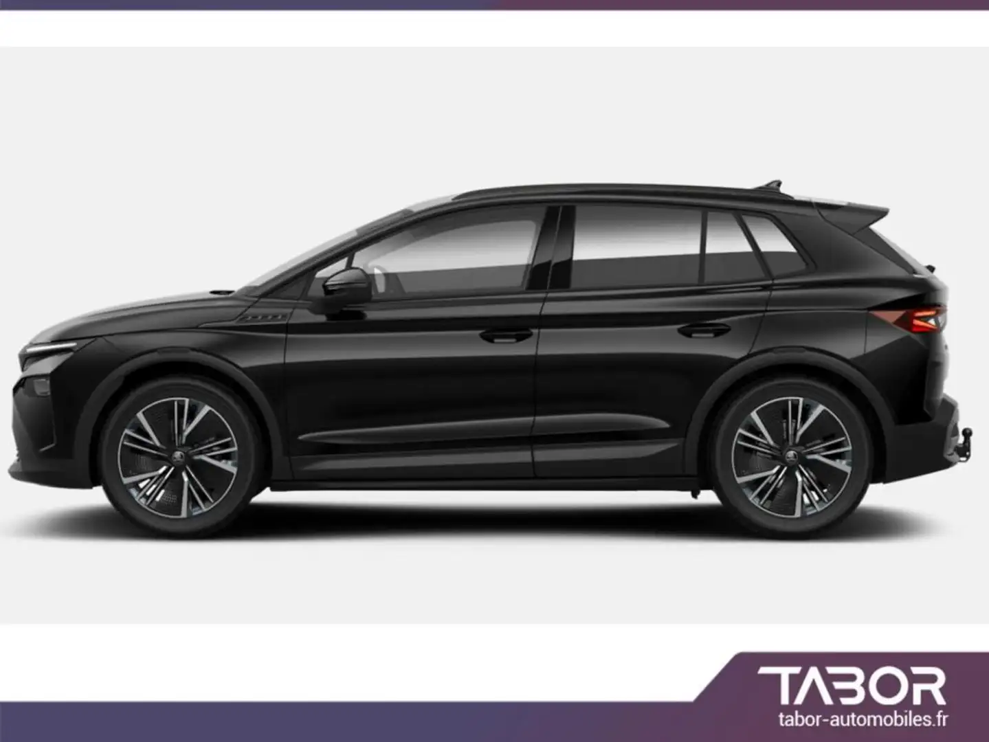 Skoda Elroq 50 LED Caméra radar 19" SmartL Albastru - 2