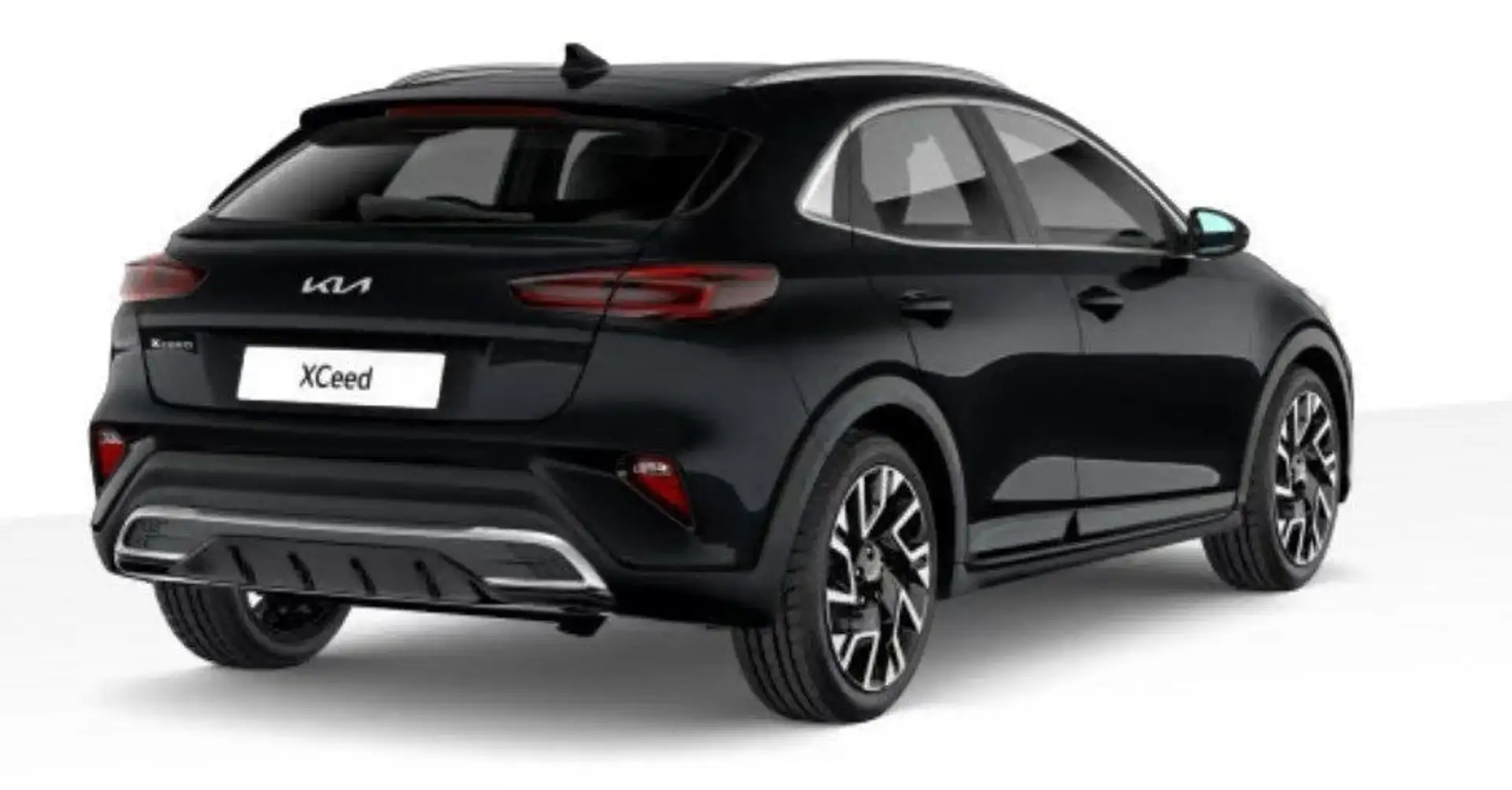 Kia XCeed Nightline 1.6 DCT NAVI LED RFK SHZ LenkradHZG Schwarz - 2