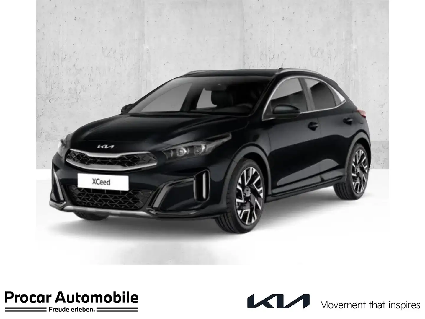 Kia XCeed Nightline 1.6 DCT NAVI LED RFK SHZ LenkradHZG Schwarz - 1