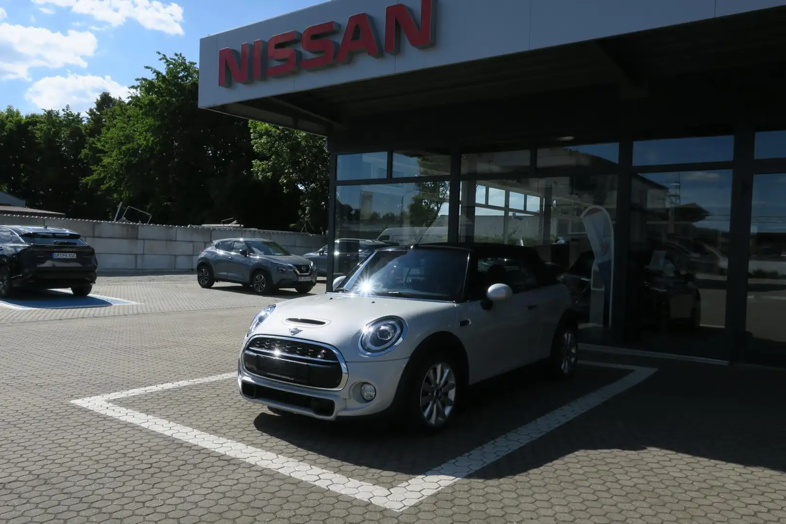 MINI Cooper S Cabrio NAVI LED RFK SHZ CARPLAY Fehér - 2