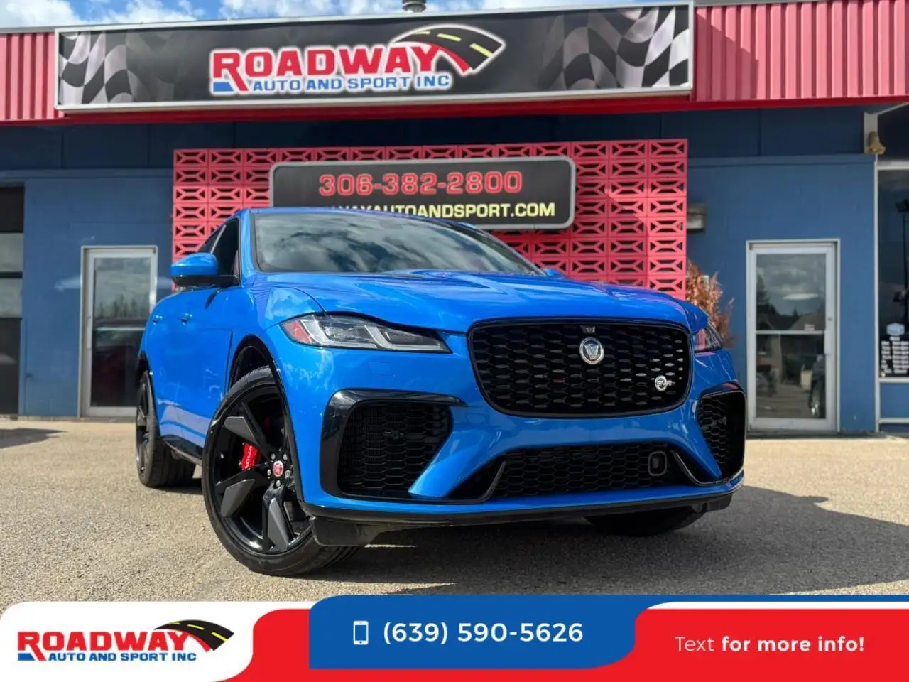 2023 Jaguar F-Pace