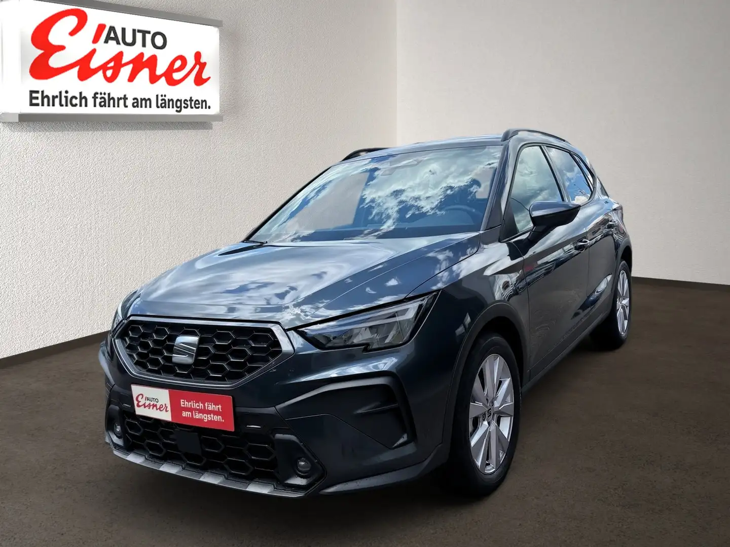 SEAT Arona Style Edition 1.0  DSG 10 Jahre Garantie Grau - 2