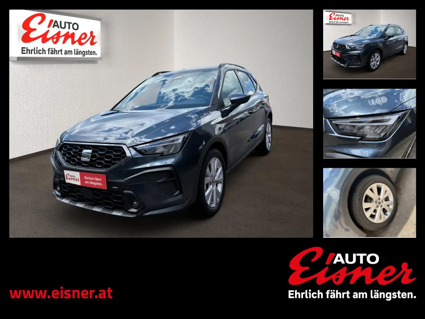 SEAT Arona Style Edition 1.0  DSG 10 Jahre Garantie Grau - 1