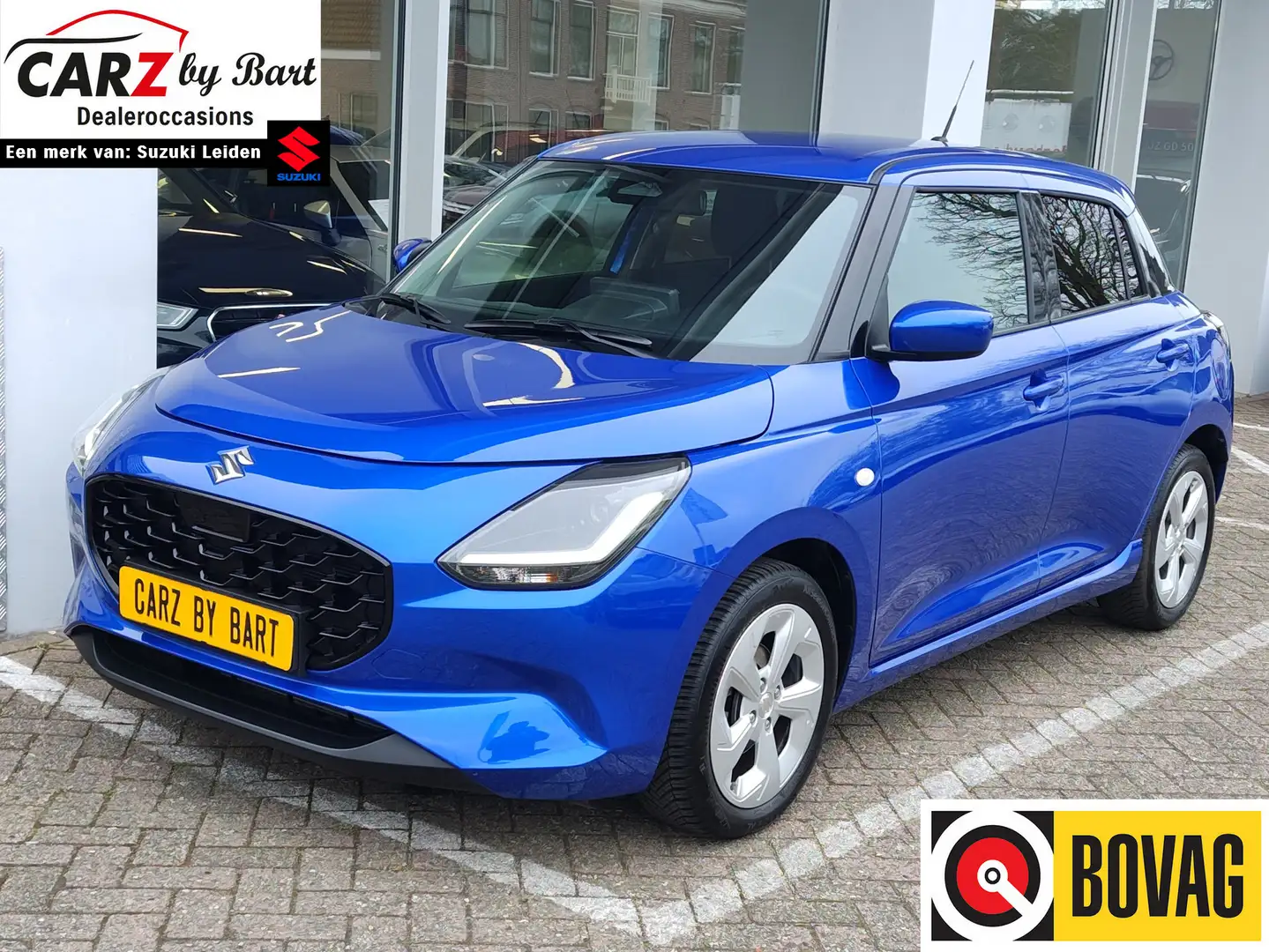 Suzuki Swift 1.2 SELECT SMART HYBRID AUTOMAAT SUPERDEAL!! | Nav Blu/Azzurro - 1