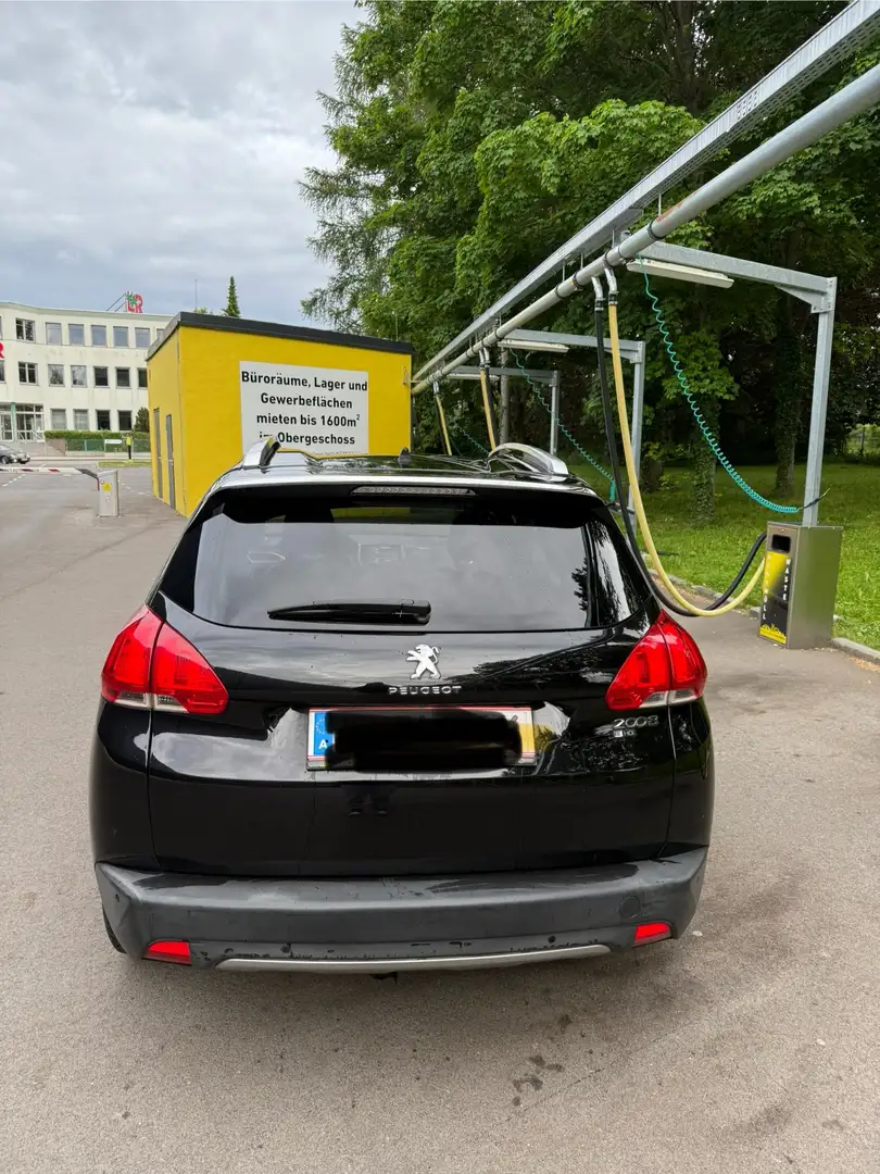 Peugeot 2008 Schwarz - 2