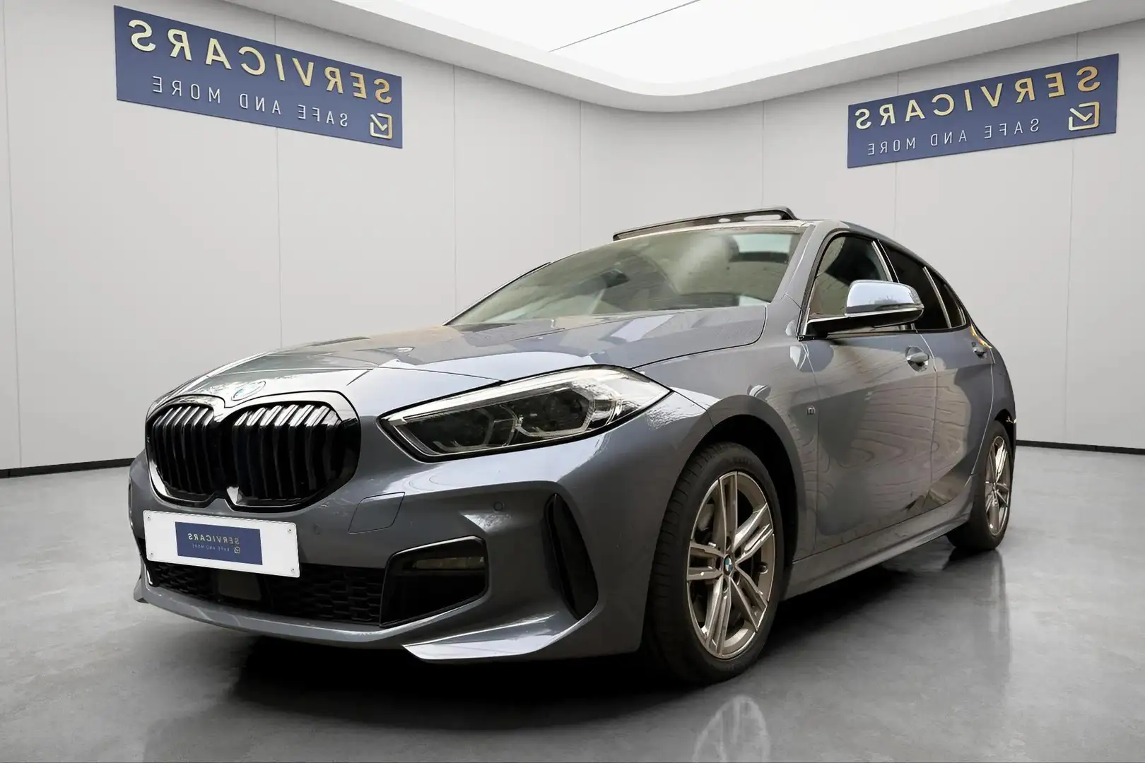 BMW 116 116iA/ PACK-M/ FULL / 12 MOIS DE GARANTIE Bleu - 1