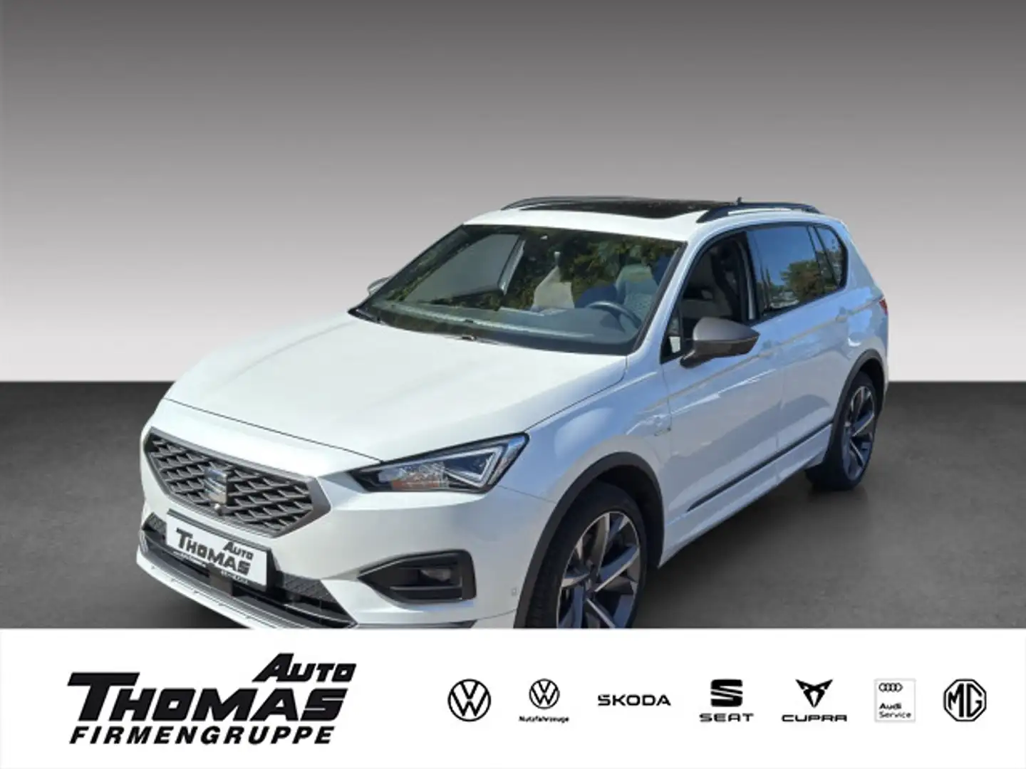 SEAT Tarraco FR 2.0 TDI DSG 4DRIVE PANO+AHK Weiß - 1