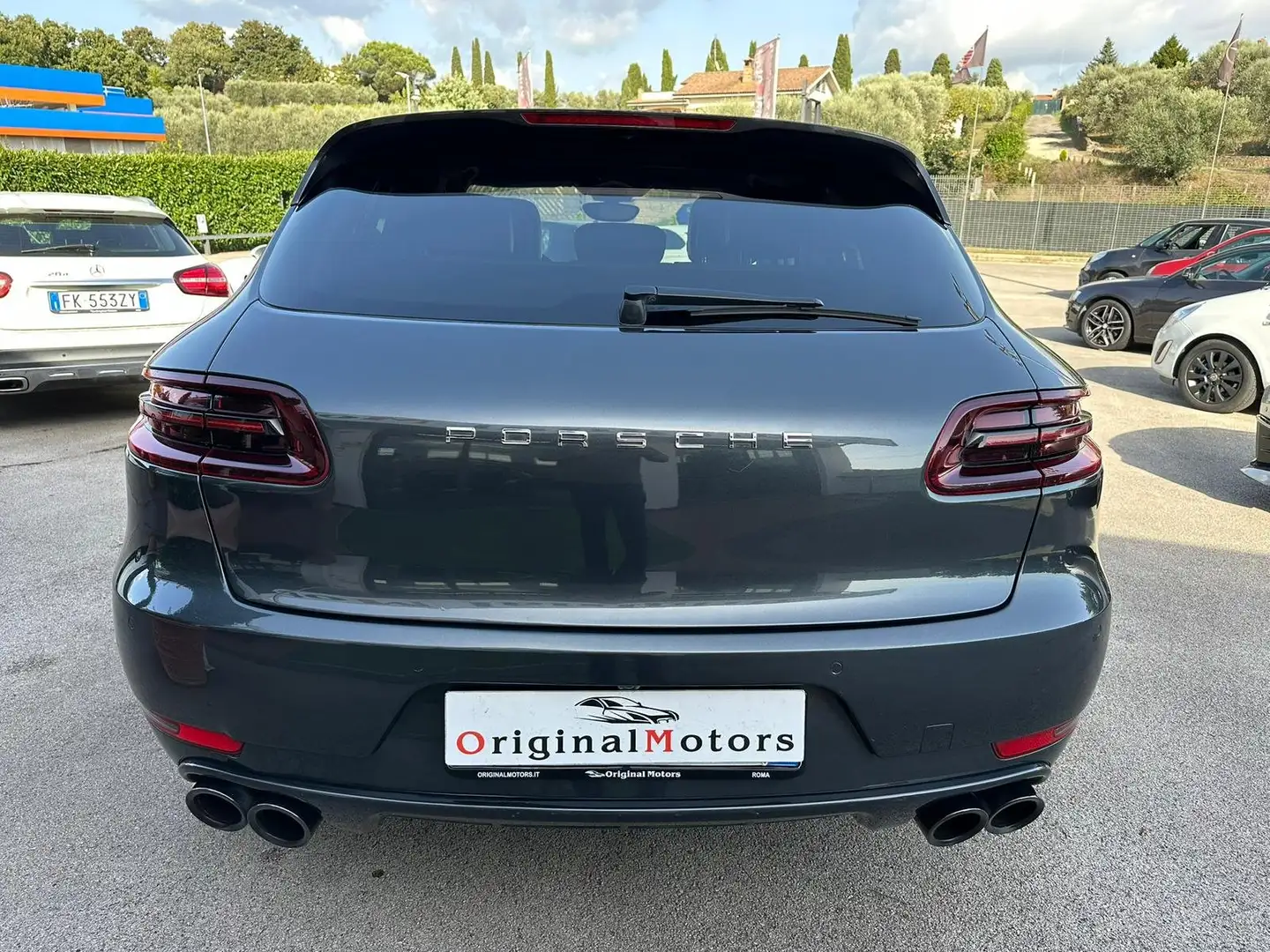 Porsche Macan Macan I 2014 3.0d S 250cv pdk my16/KM CERTIFICATI Gris - 2