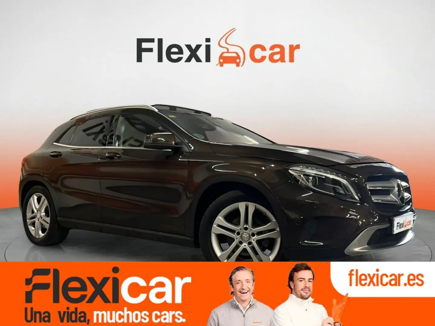 Mercedes-Benz GLA 200 Style Brown - 1