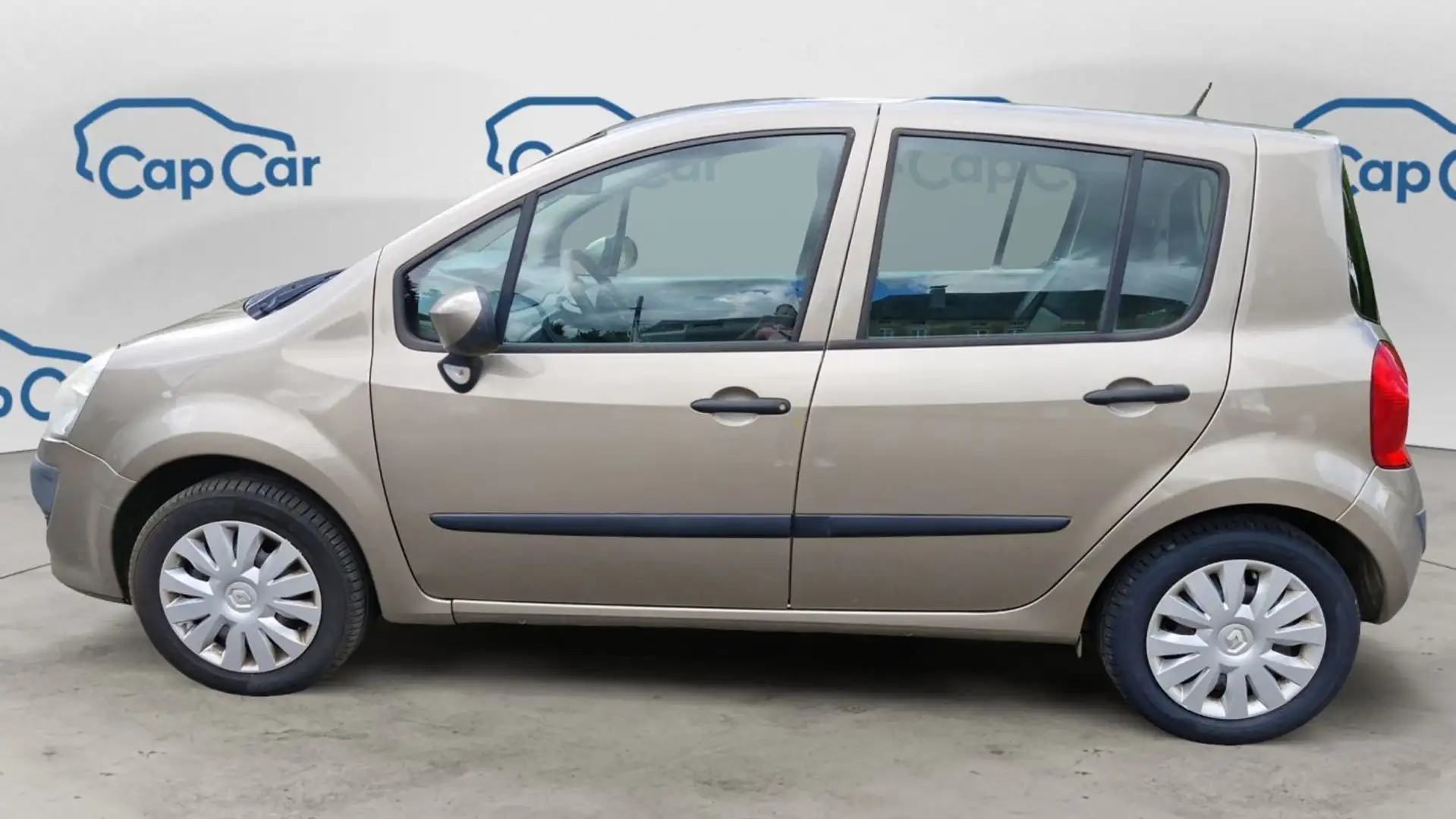 Renault Modus 1.2 75 .Com Beige - 2